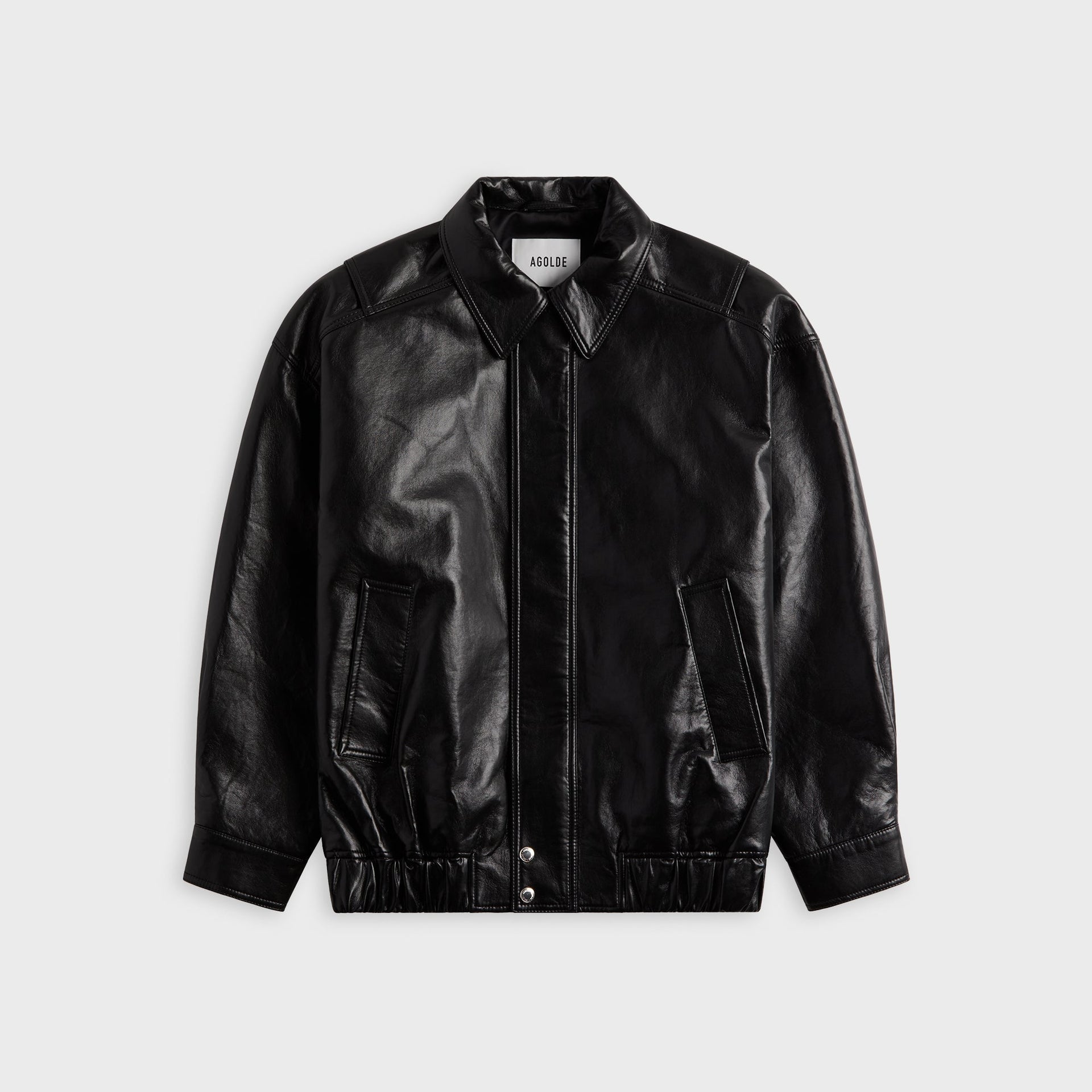 Agolde Aston Bomber Jacket - Detox