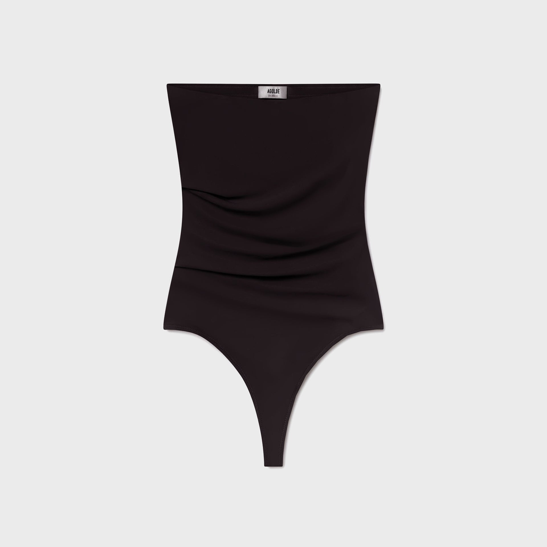 Agolde Gwyneth Bodysuit - Black