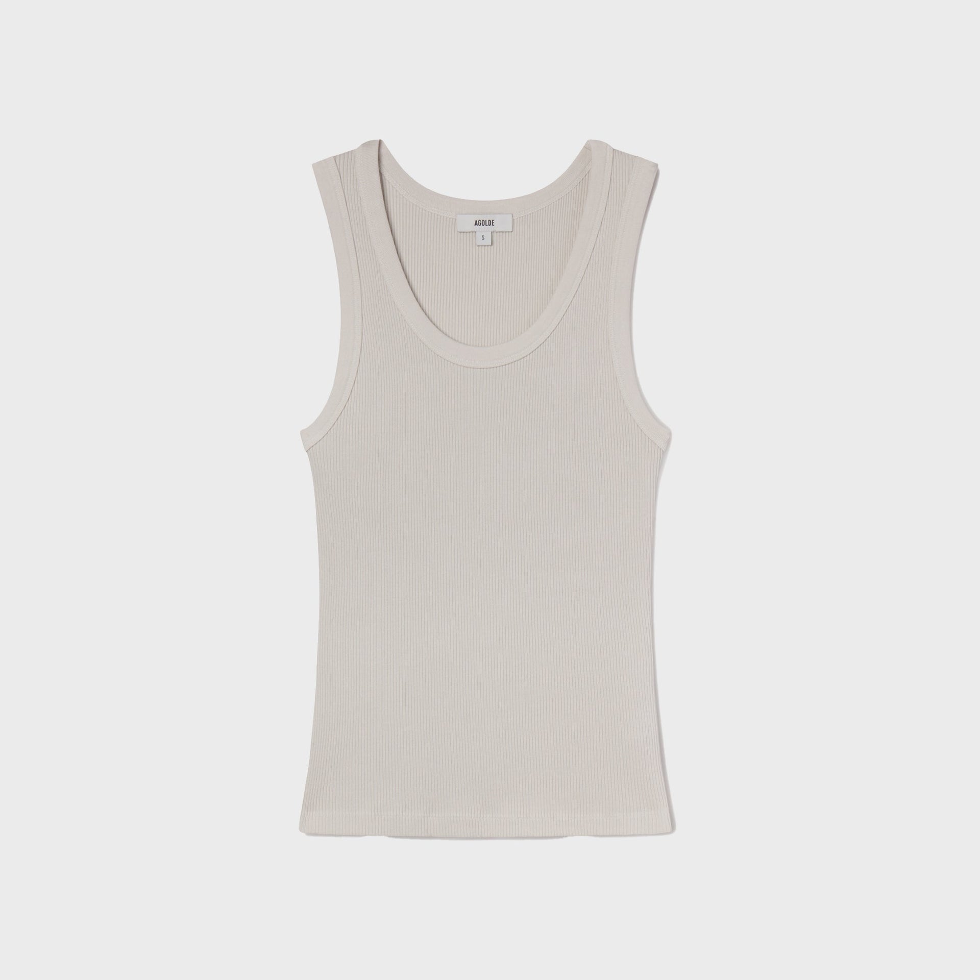 Agolde Poppy Tank - Bone