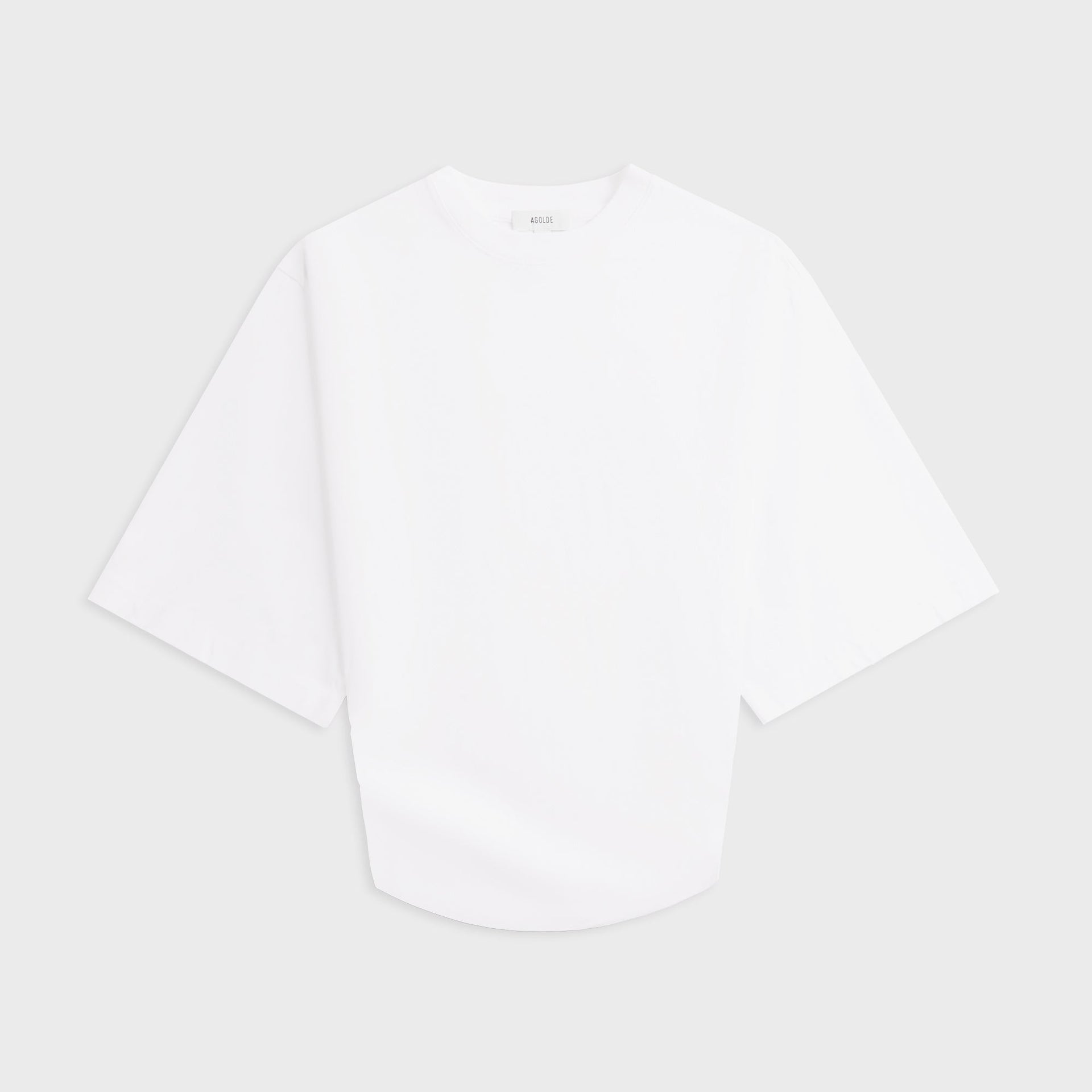 Agolde Shari Tee - White