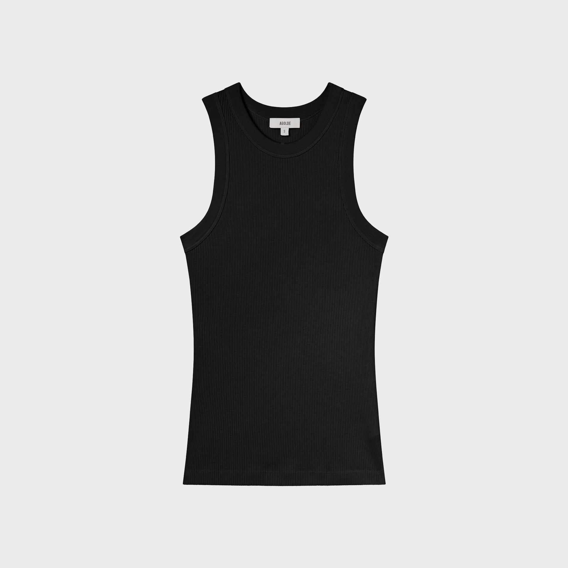 Agolde Leigh Tank - Black