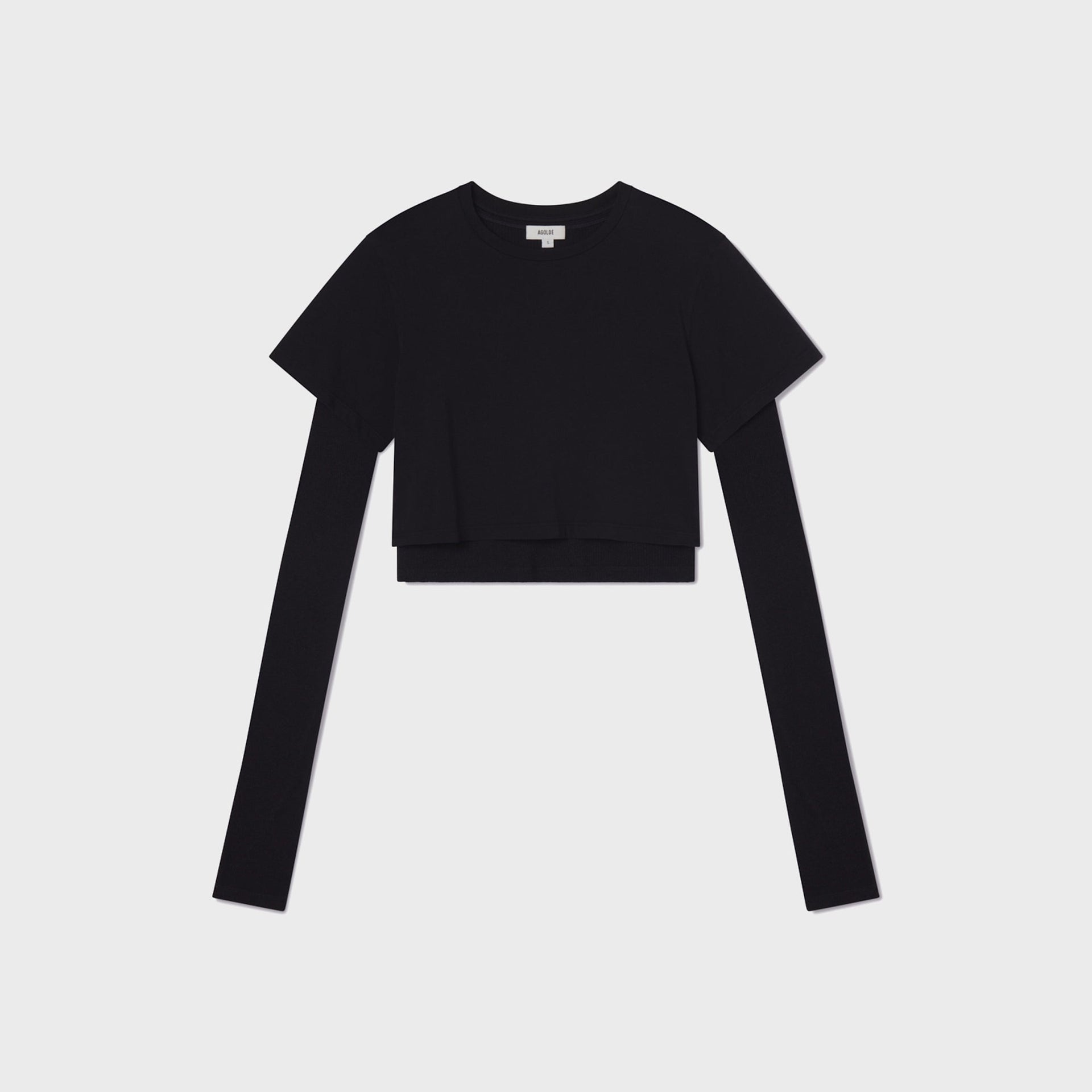 Agolde Romily Tee - White Ash