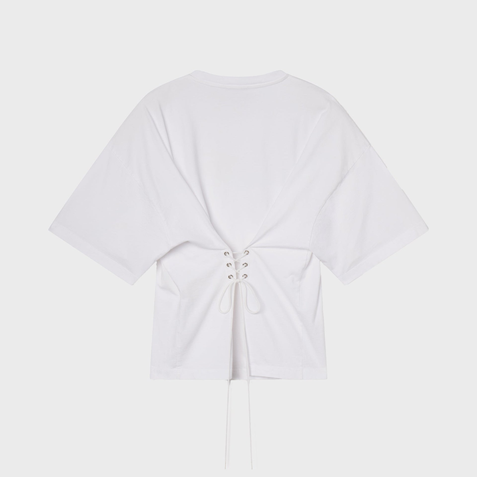 Agolde Ellery Tee - White