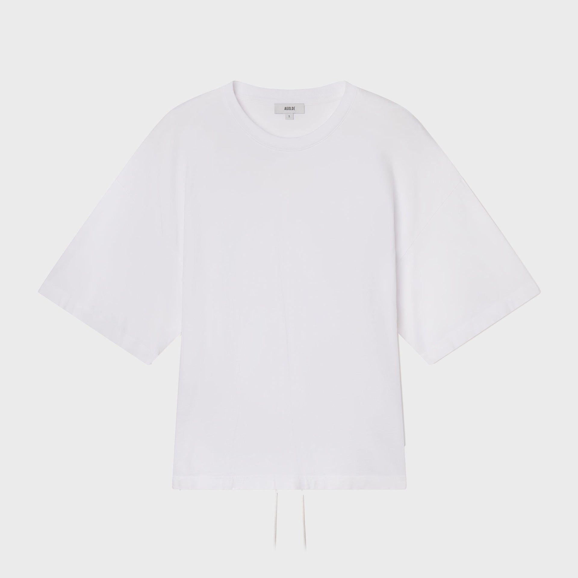 Agolde Ellery Tee - White