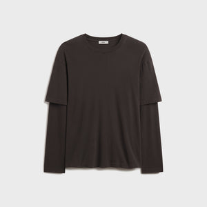 Agolde Lois Tee - Forge