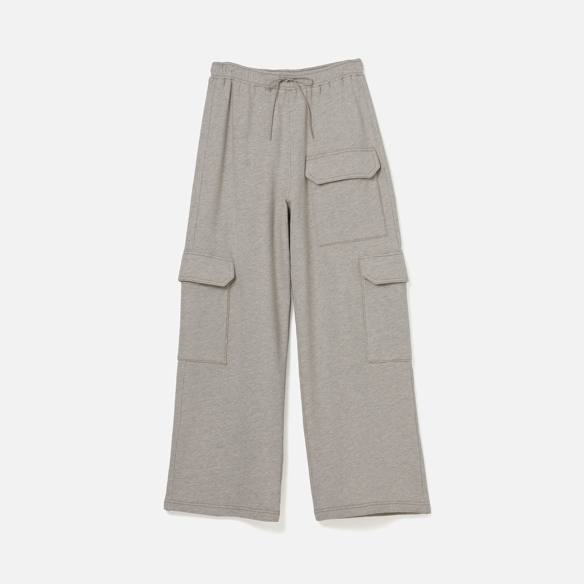 Agolde Ramsey Wide Leg Sweatpant Grey Kith