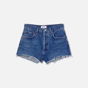 Classic Mini Shorts- Baby Blue – Young Muse