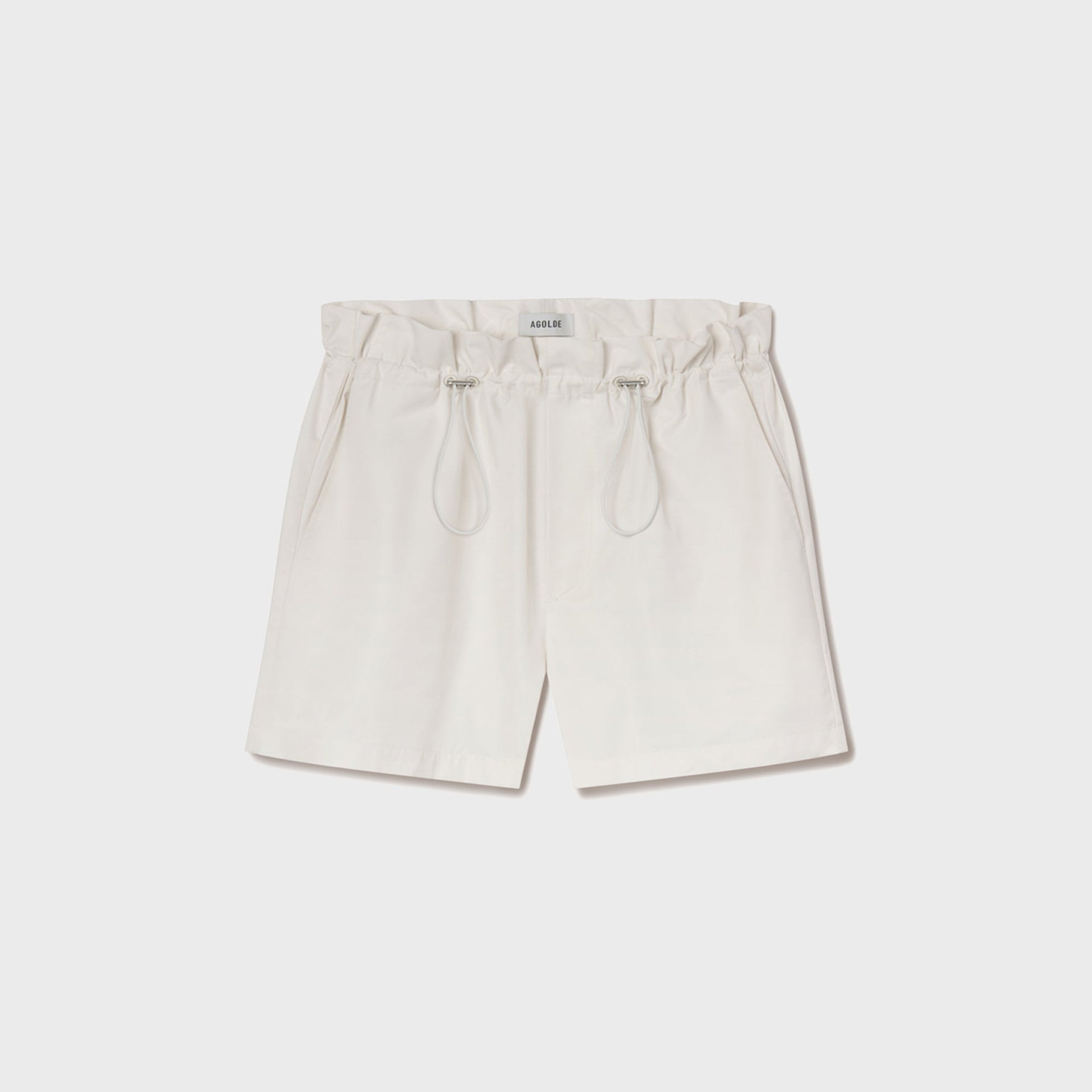 Agolde Lydia Short - Chalk White