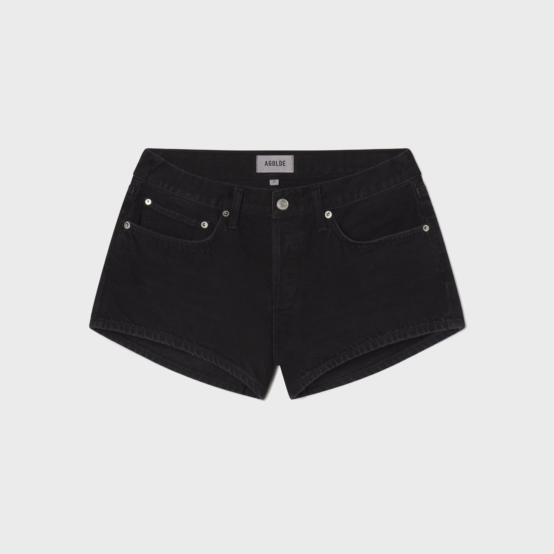 Agolde Low Rise Parker Short - Phase