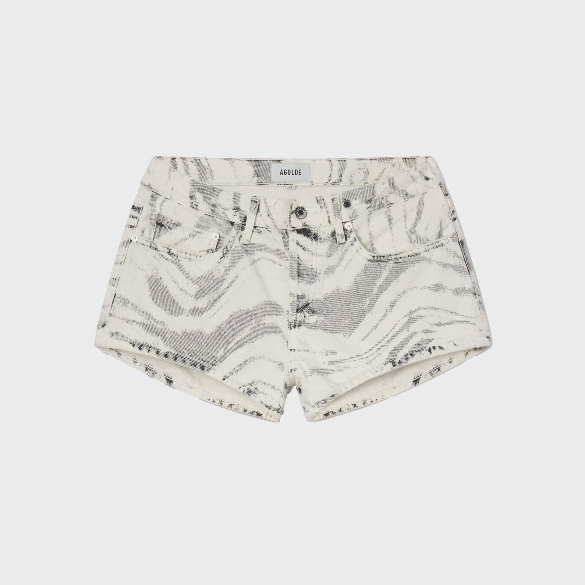 Agolde Low Rise Parket Short - Quiver