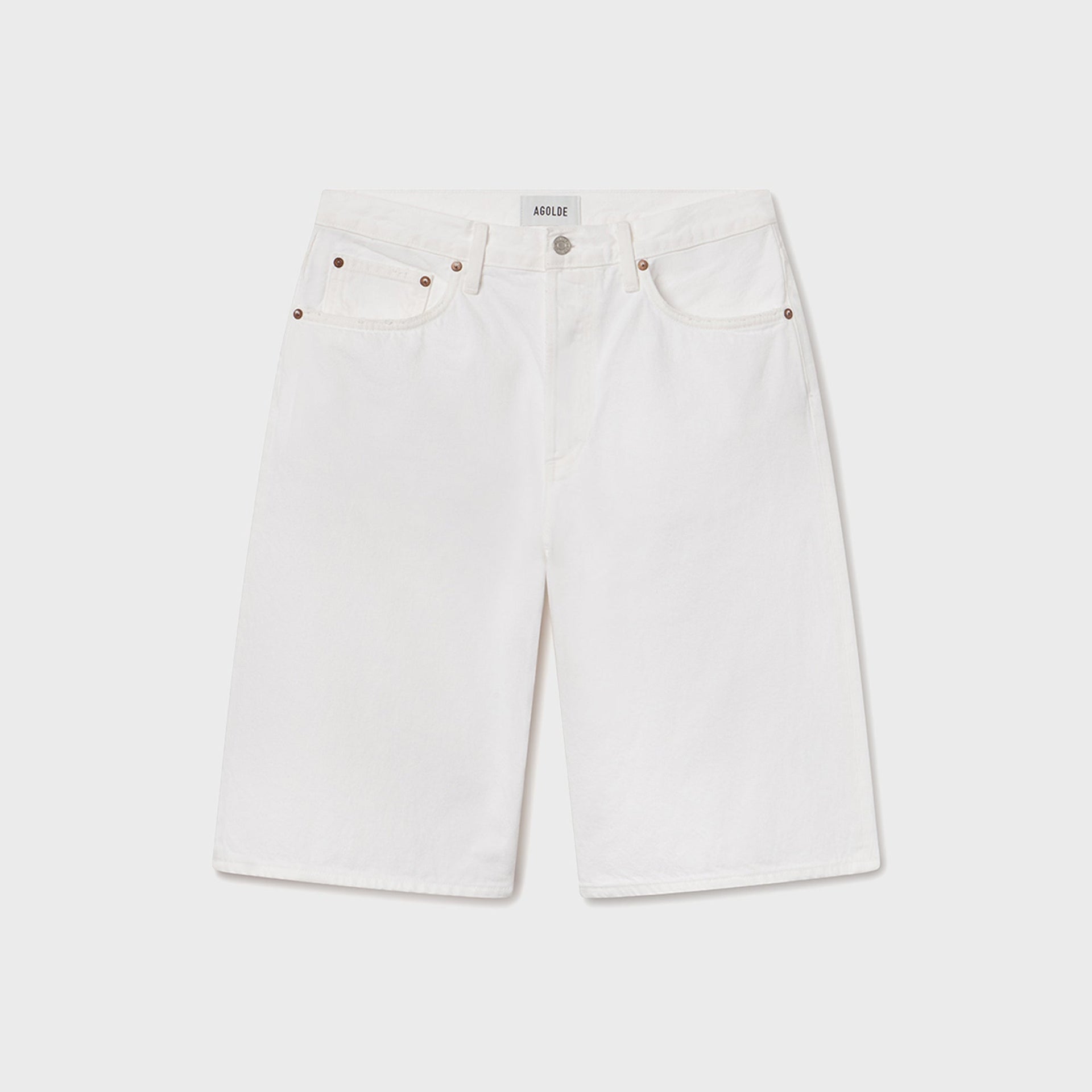 Agolde Ramona Short - Marshmallow
