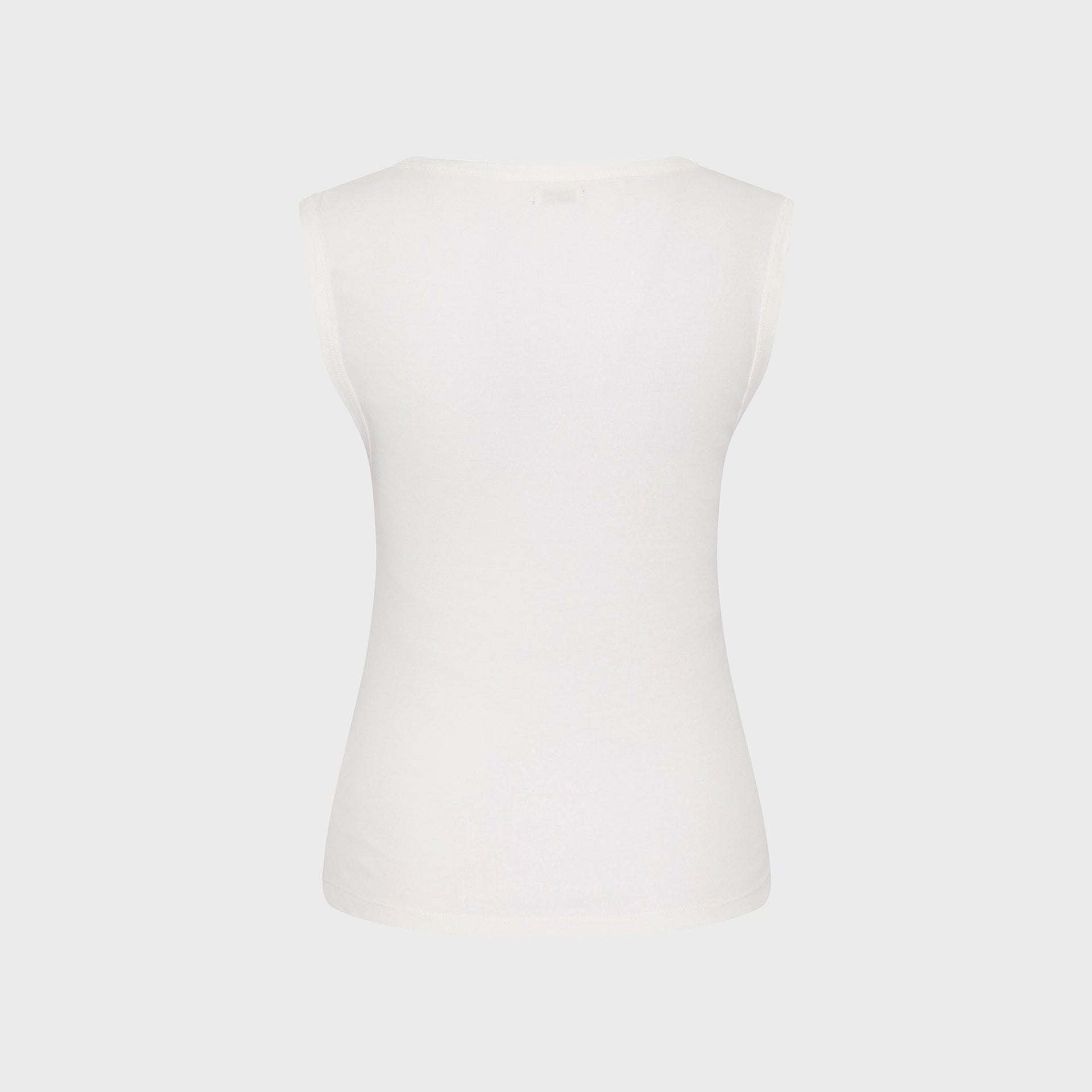 St. Agni Organic Cotton 90s Top - White