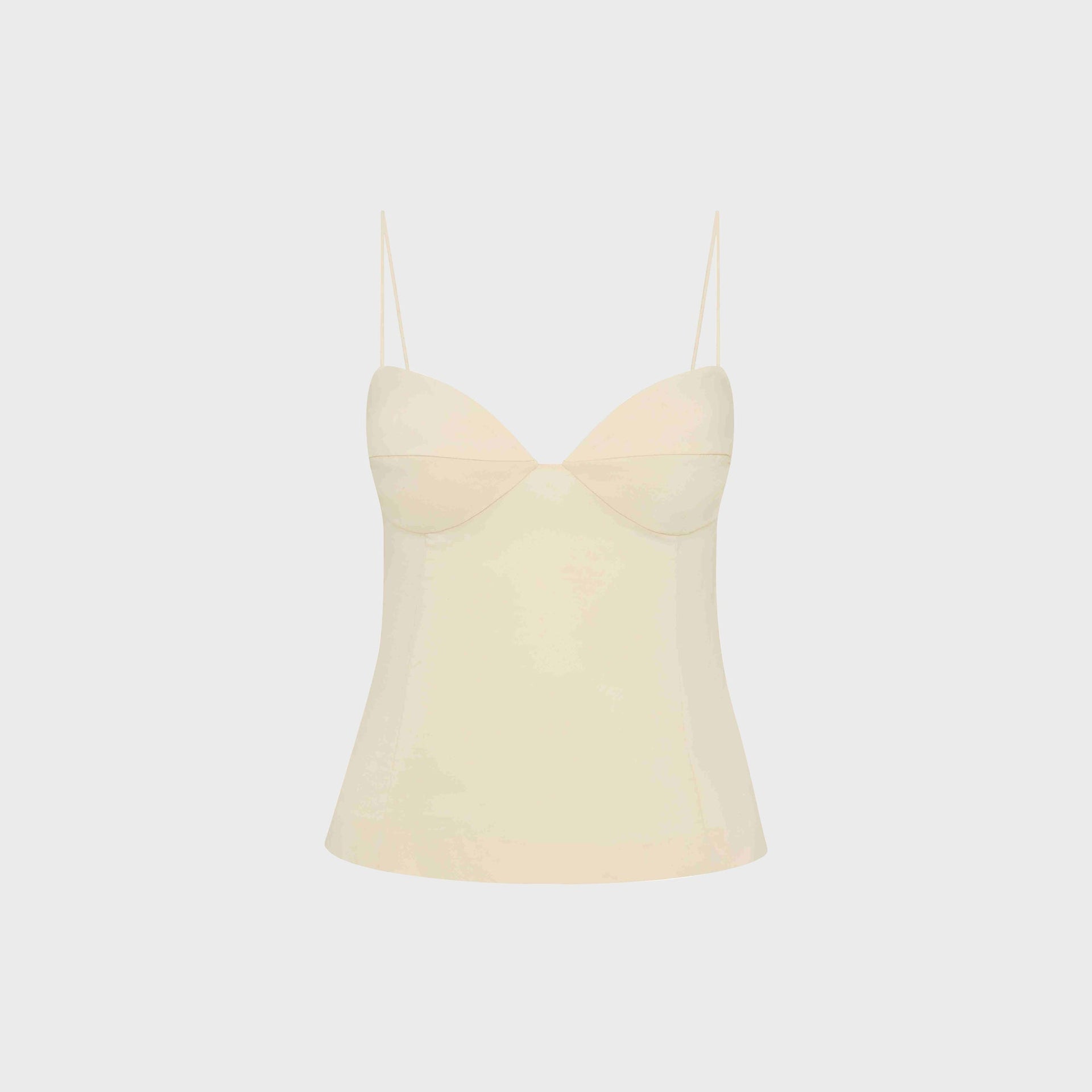 St. Agni Studio Cami Top - Porcelain