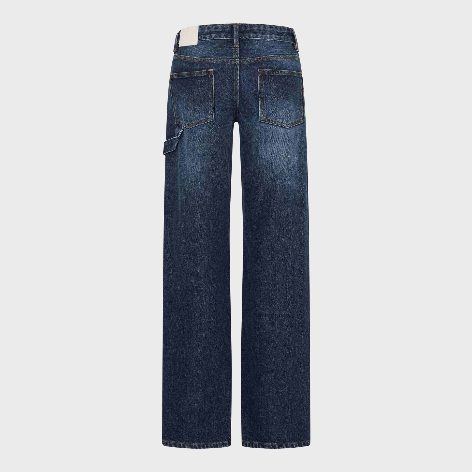 St. Agni Carpenter Jean - Dark Indigo