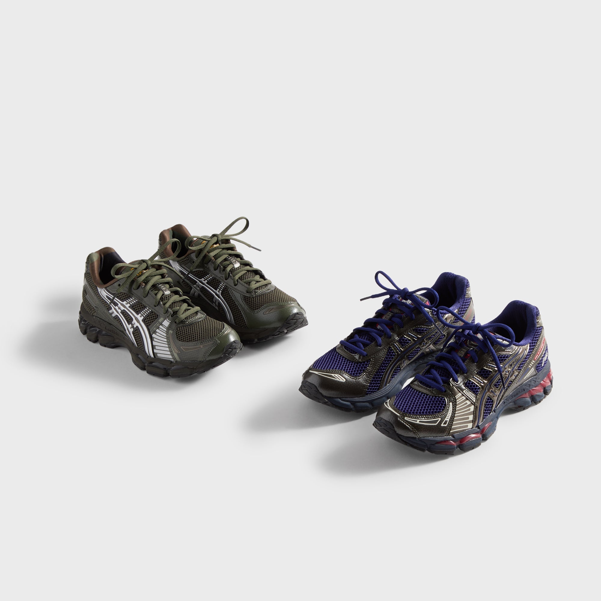 Marvel vs. Capcom | Kith for ASICS GEL-KAYANO® 12.1 Captain America vs