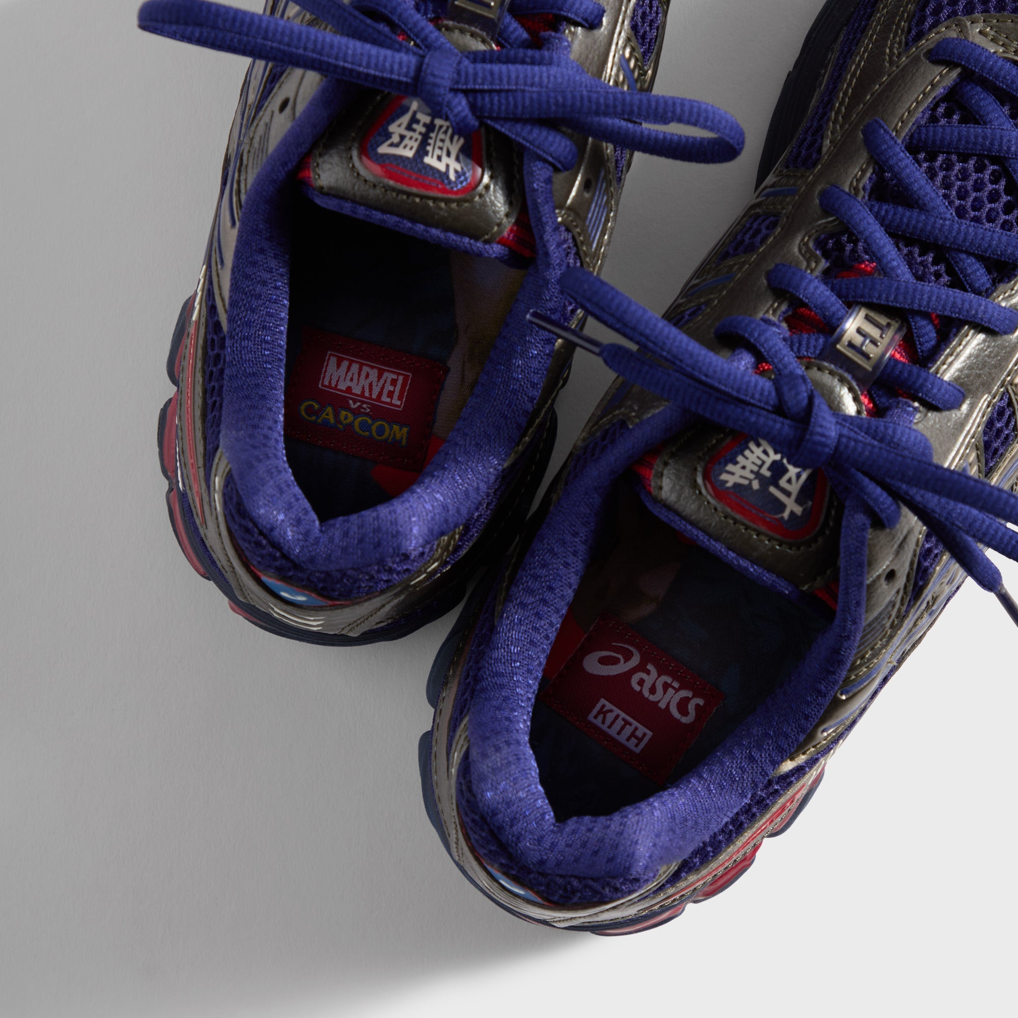 Marvel vs. Capcom | Kith for ASICS GEL-KAYANO® 12.1 Captain America vs