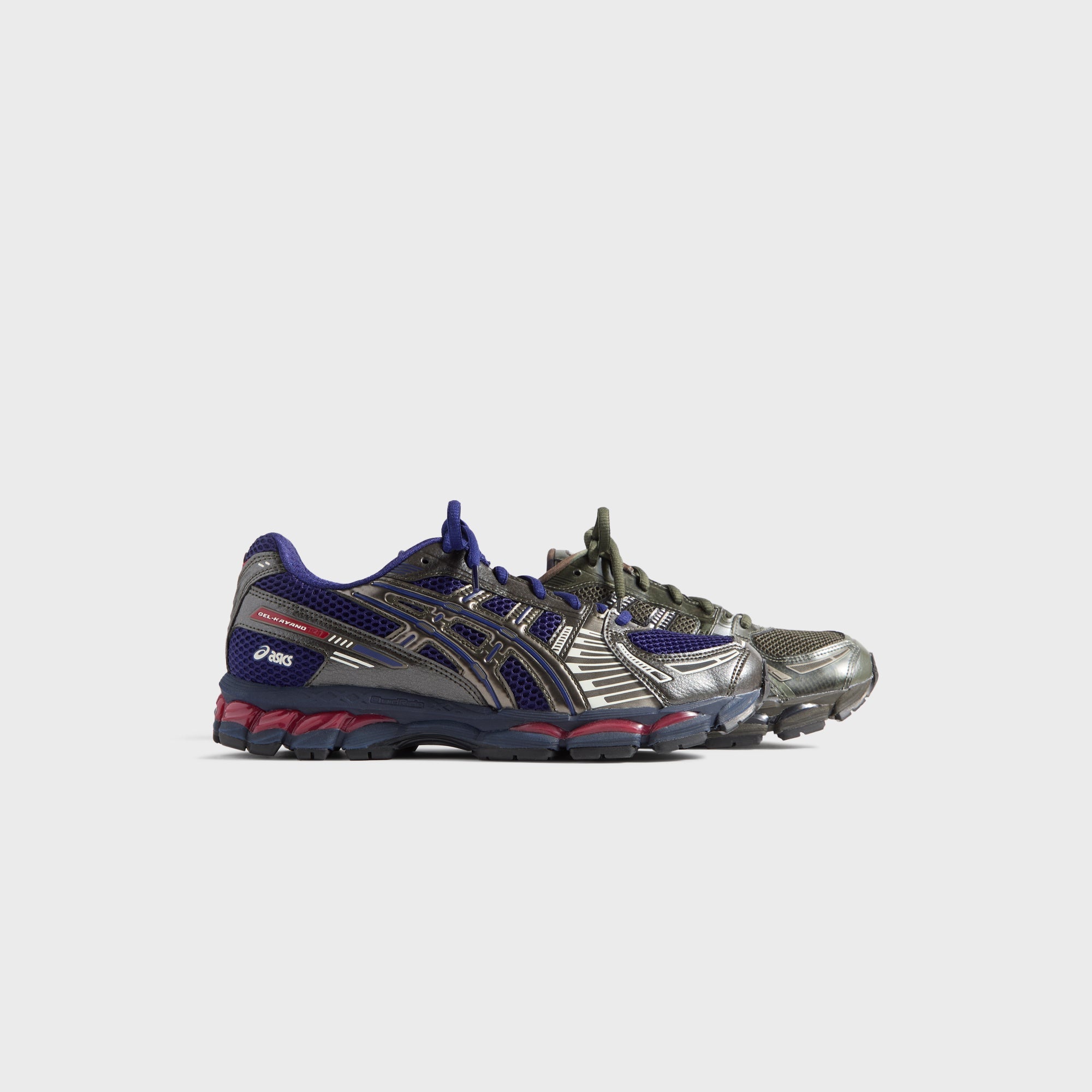 Marvel vs. Capcom | Kith for ASICS GEL-KAYANO® 12.1 Captain America vs