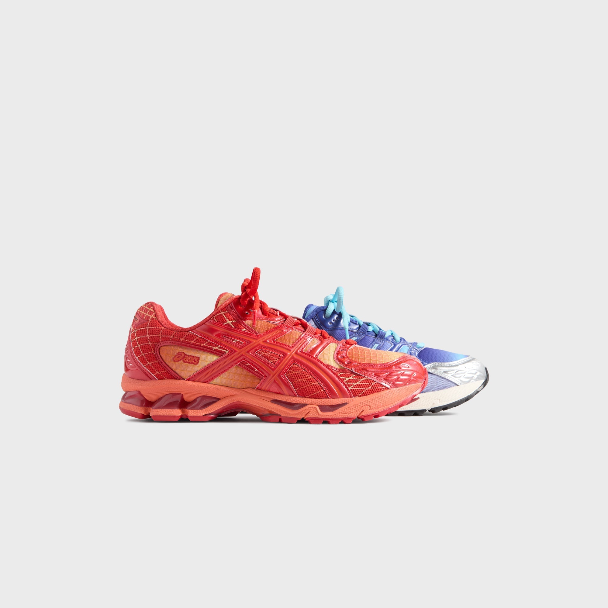 Marvel vs. Capcom | Kith for ASICS Gel-Nimbus 10.1 Iron Man vs. Mega M