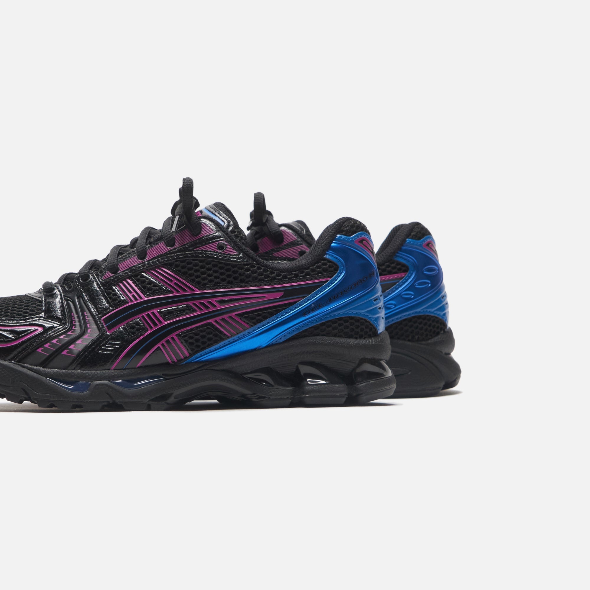 Asics Gel-Kayano 14 - Black / Lake Drive – Kith