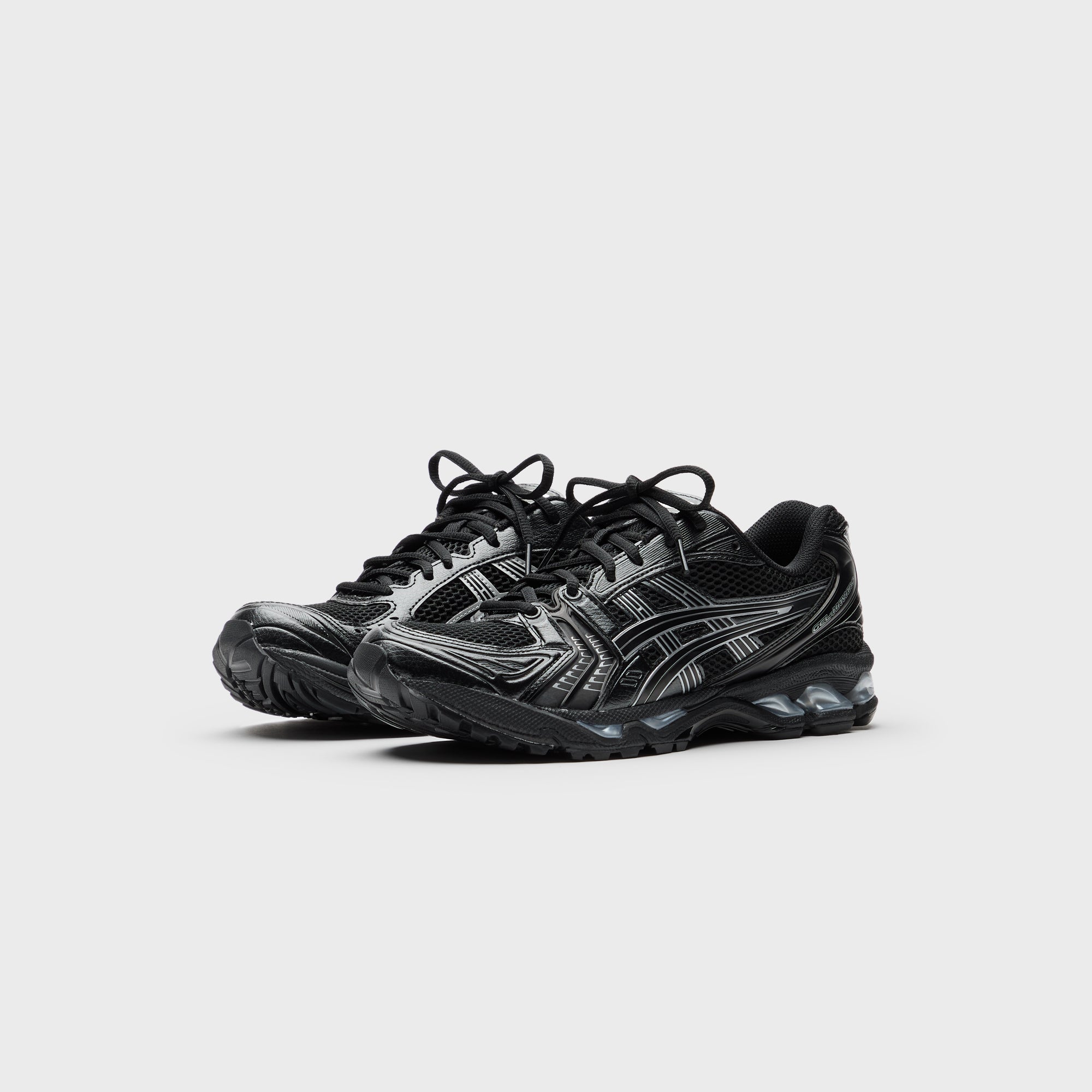 19号 ASICS Gel-Kayano 14 - Black / Pure Silver – Kith