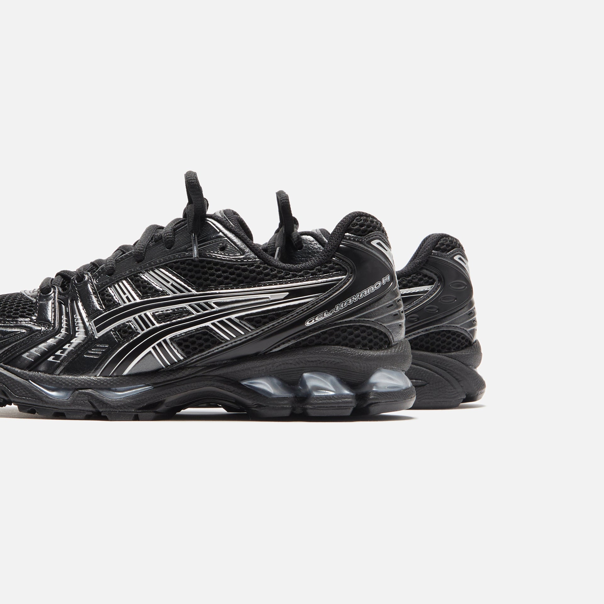 ASICS Gel-Kayano 14 - Black / Pure Silver