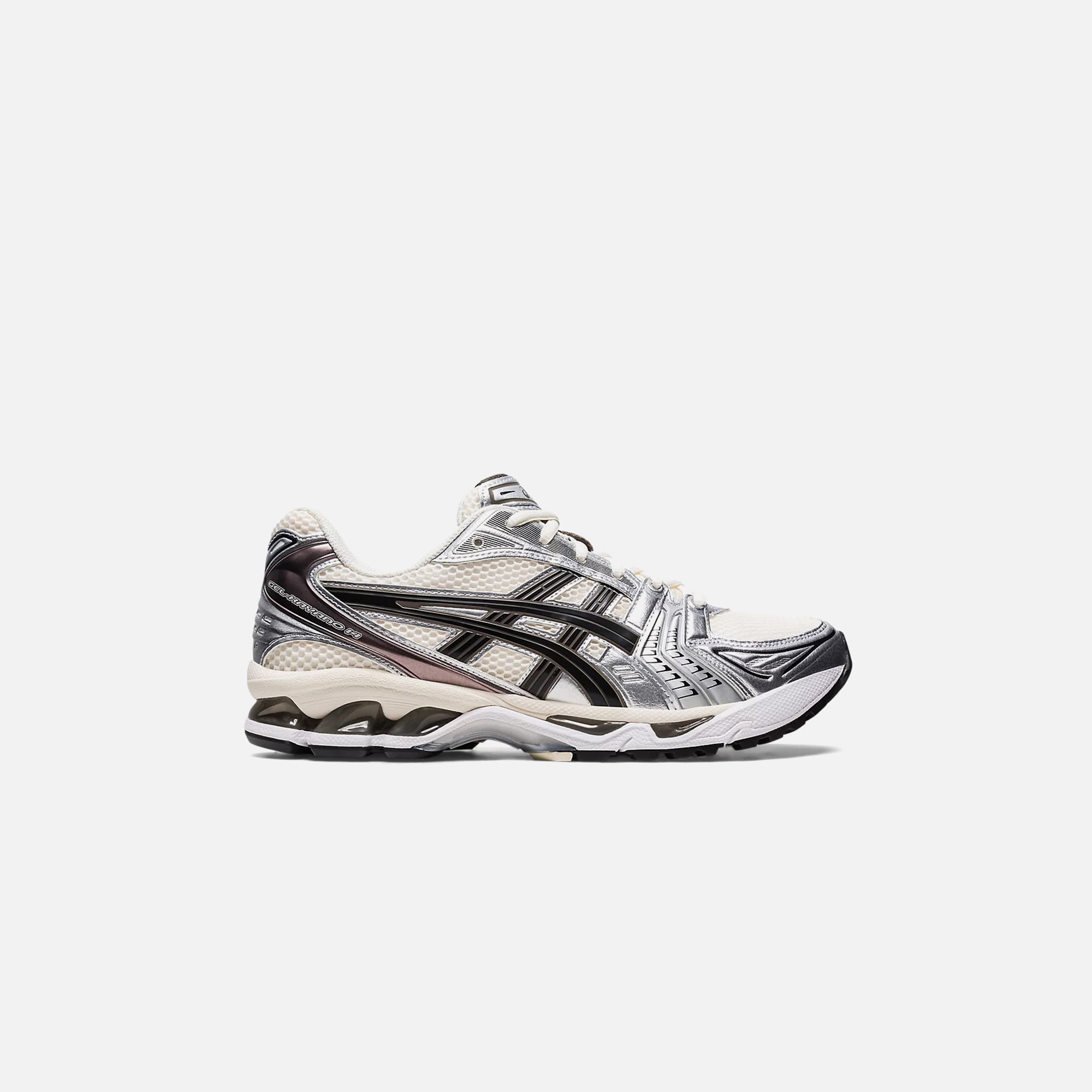 ASICS Gel-Kayano 14 - Cream / Black – Kith