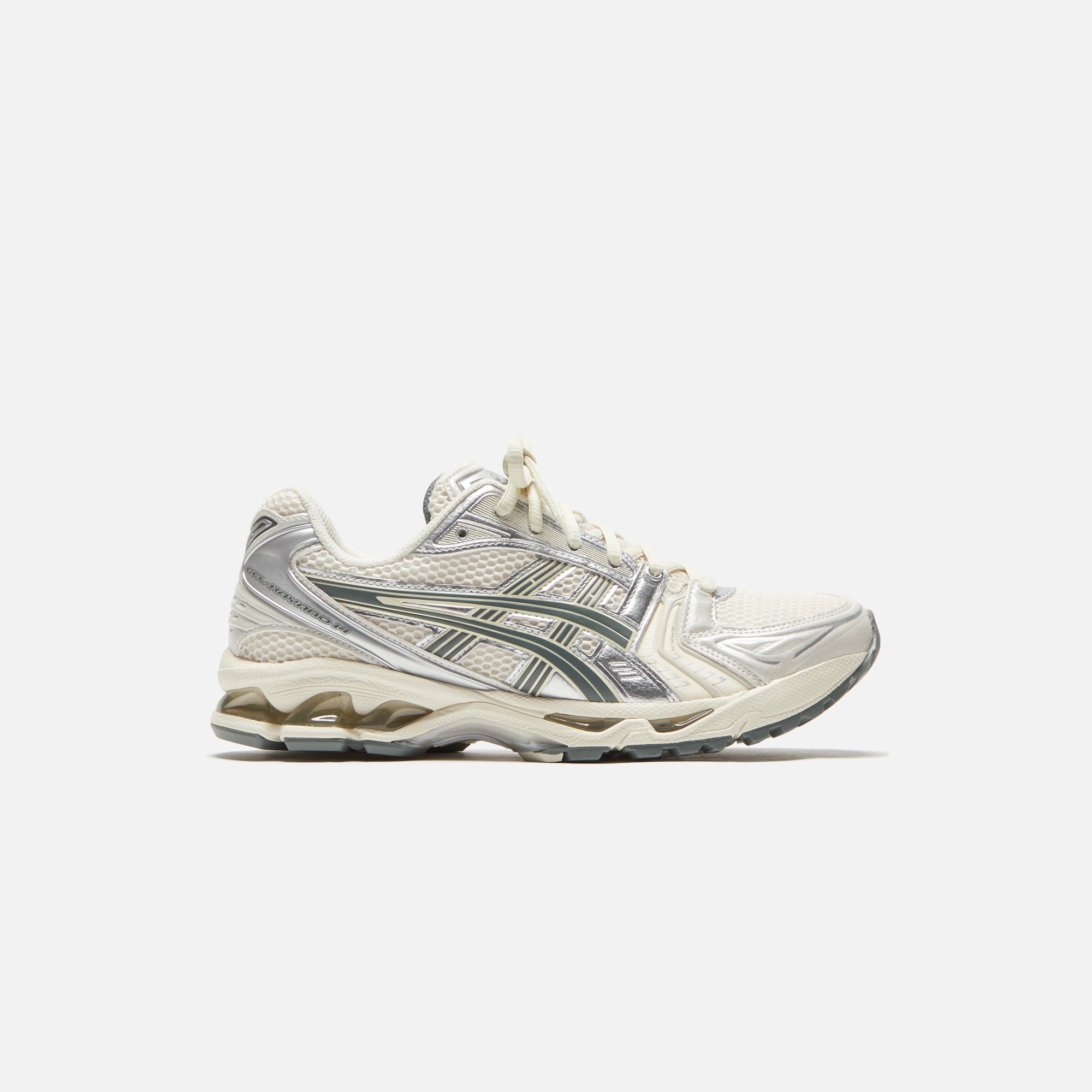 ASICS Gel-Kayano 14 - Birch / Dark Pewter – Kith