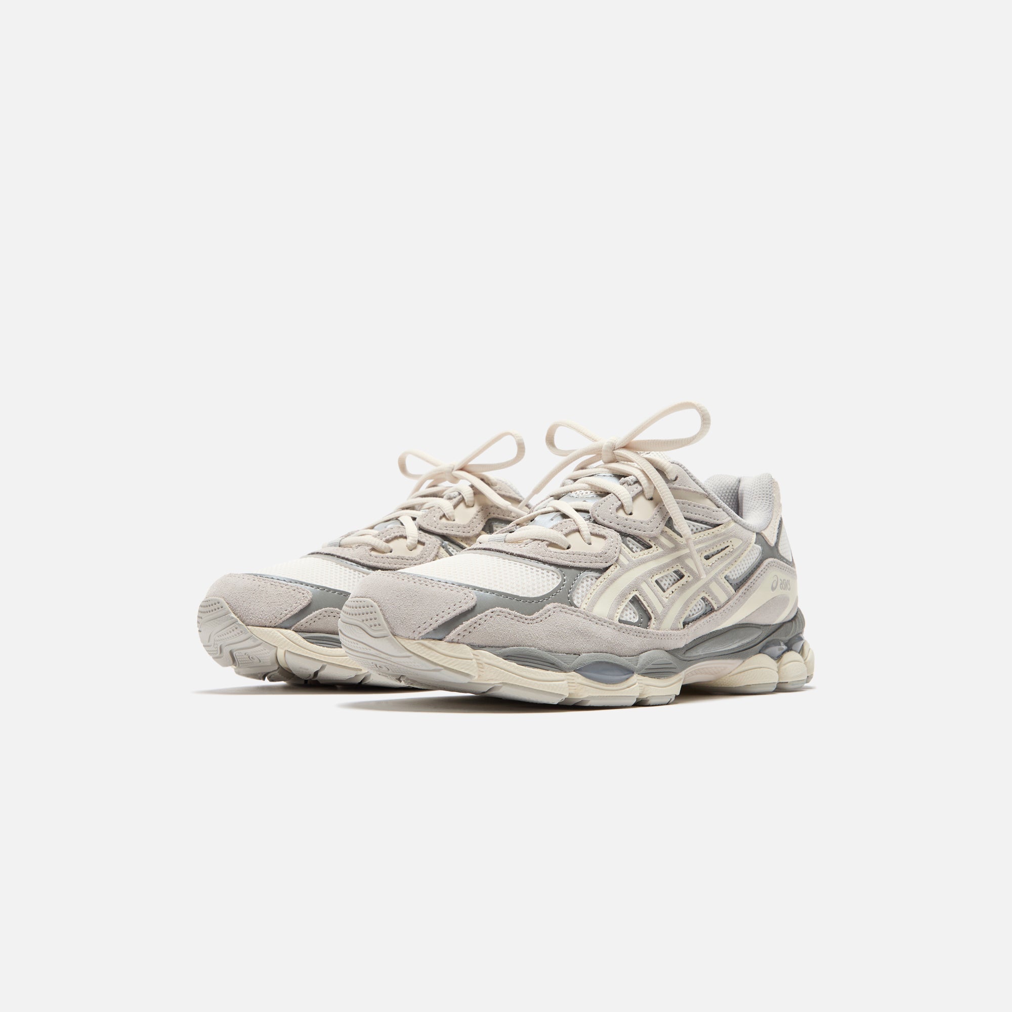 ASICS GEL-NYC - Cream / Oyster Grey – Kith
