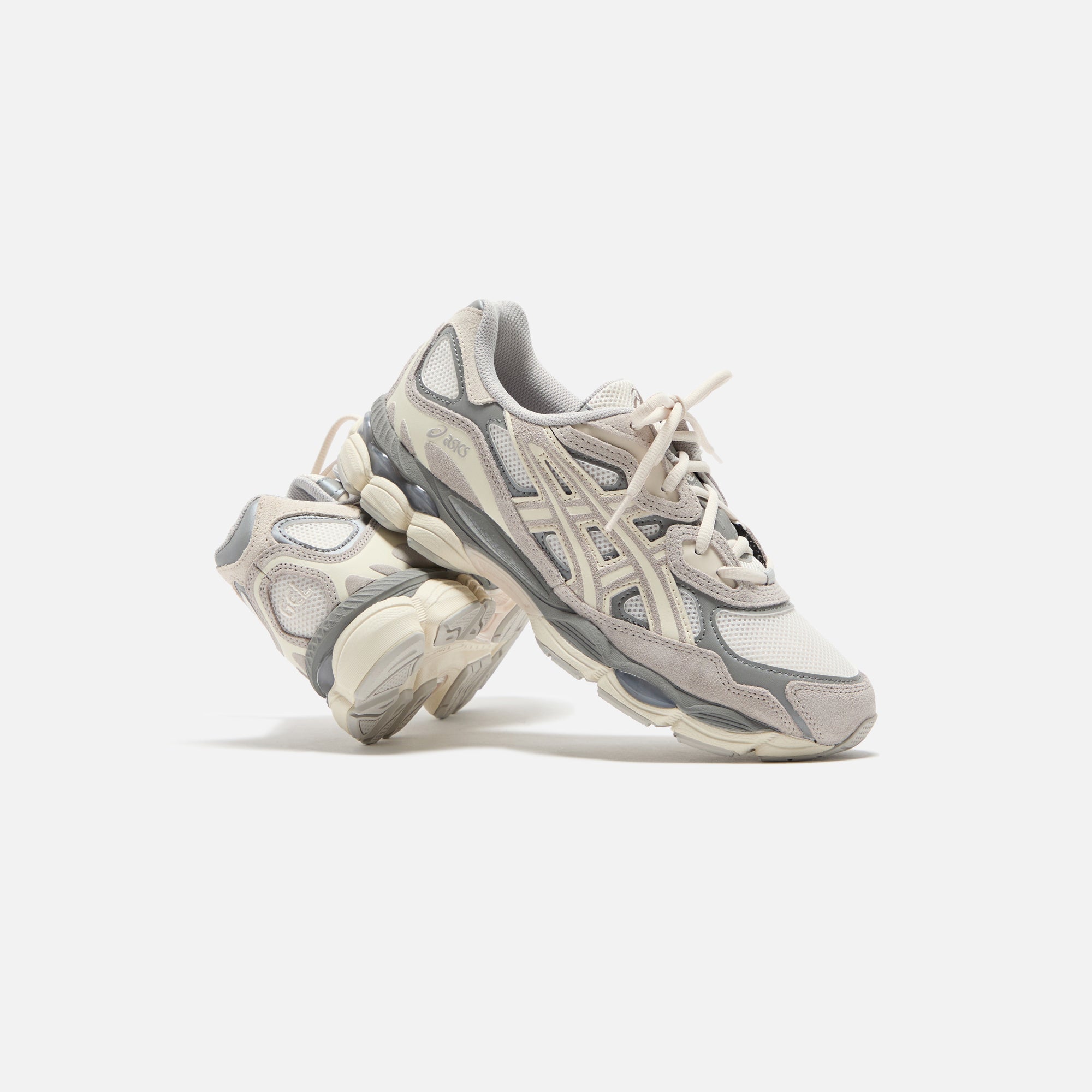 ASICS GEL-NYC - Cream / Oyster Grey – Kith