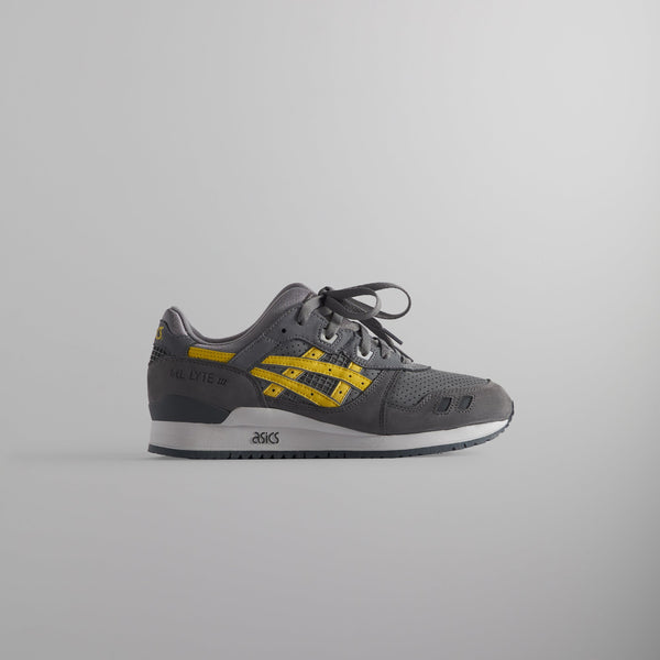 Ronnie Fieg for Asics Gel Lyte III Remastered - Super Yellow – Kith