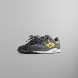 Ronnie Fieg for Asics Gel Lyte III Remastered - Super Yellow – Kith