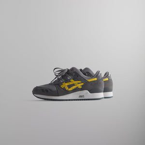 Ronnie Fieg for Asics Gel Lyte III Remastered - Super Yellow – Kith