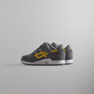 Ronnie Fieg for Asics Gel Lyte III Remastered - Super Yellow – Kith