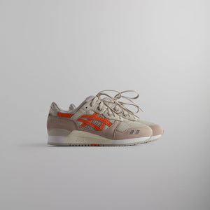 Ronnie Fieg for Asics Gel Lyte III Remastered - Super Orange – Kith