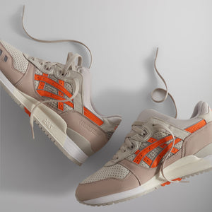 Ronnie Fieg for Asics Gel Lyte III Remastered - Super Orange – Kith