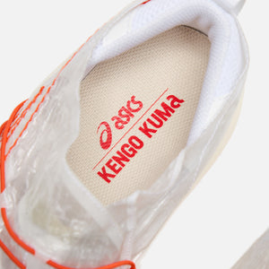 ASICS x Kengo Kuma Archisite Oru - White / Vibrant Orange