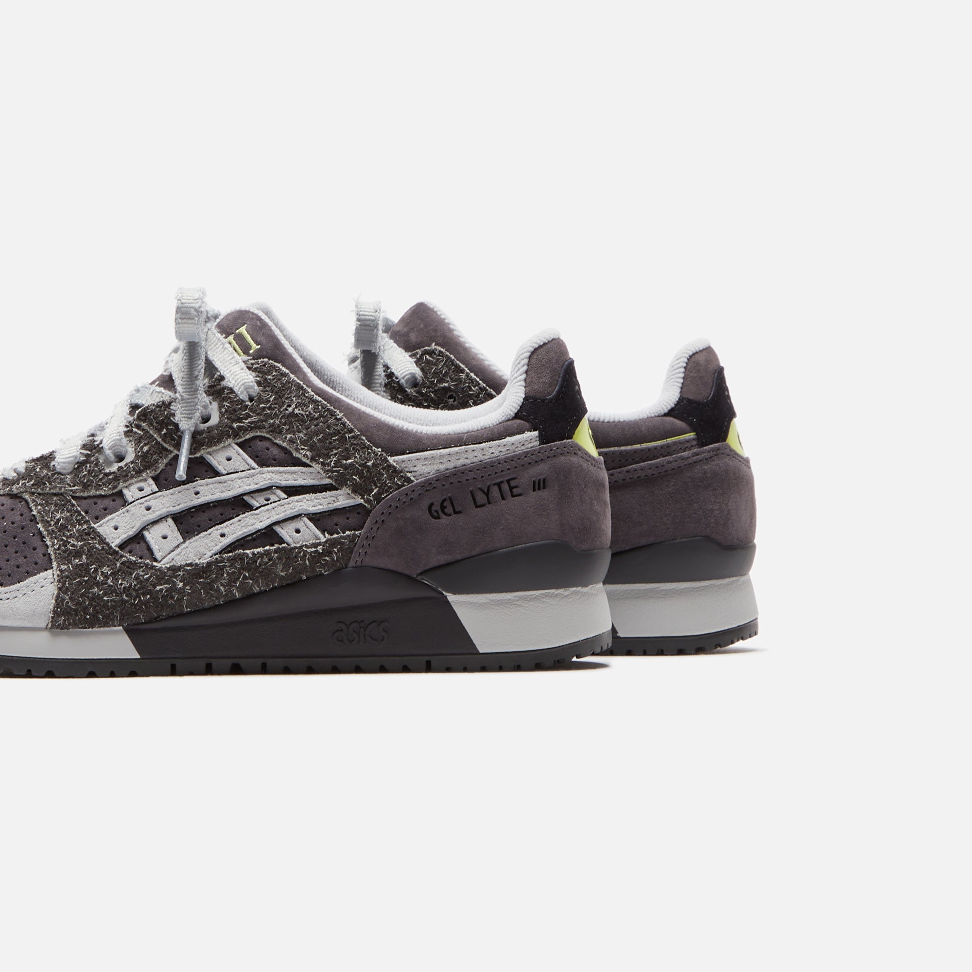 靴 asics GEL-LYTE III OG PHANTOM/MID GREY Gel-Lyte III OG (Phantom/Mid Grey) – Corporate