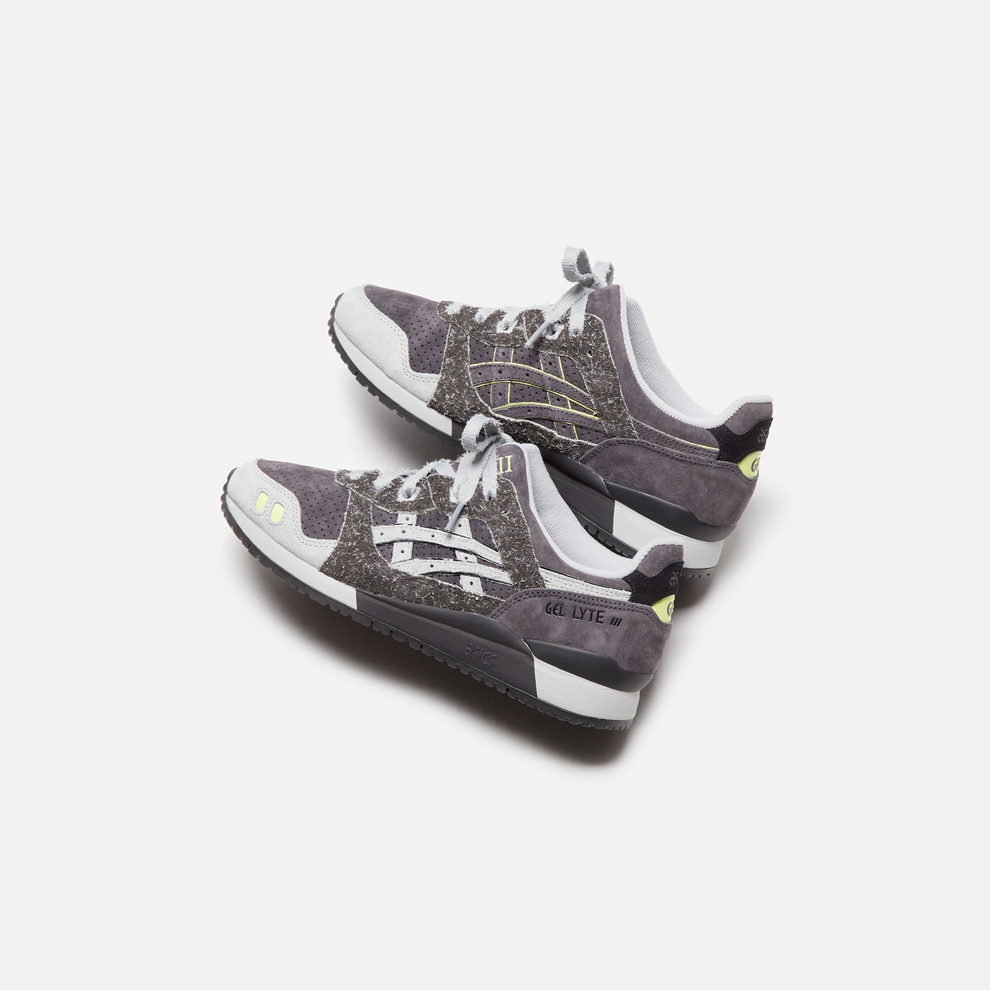 Asics Gel-Lyte III OG - Phantom / Mid Grey – Kith