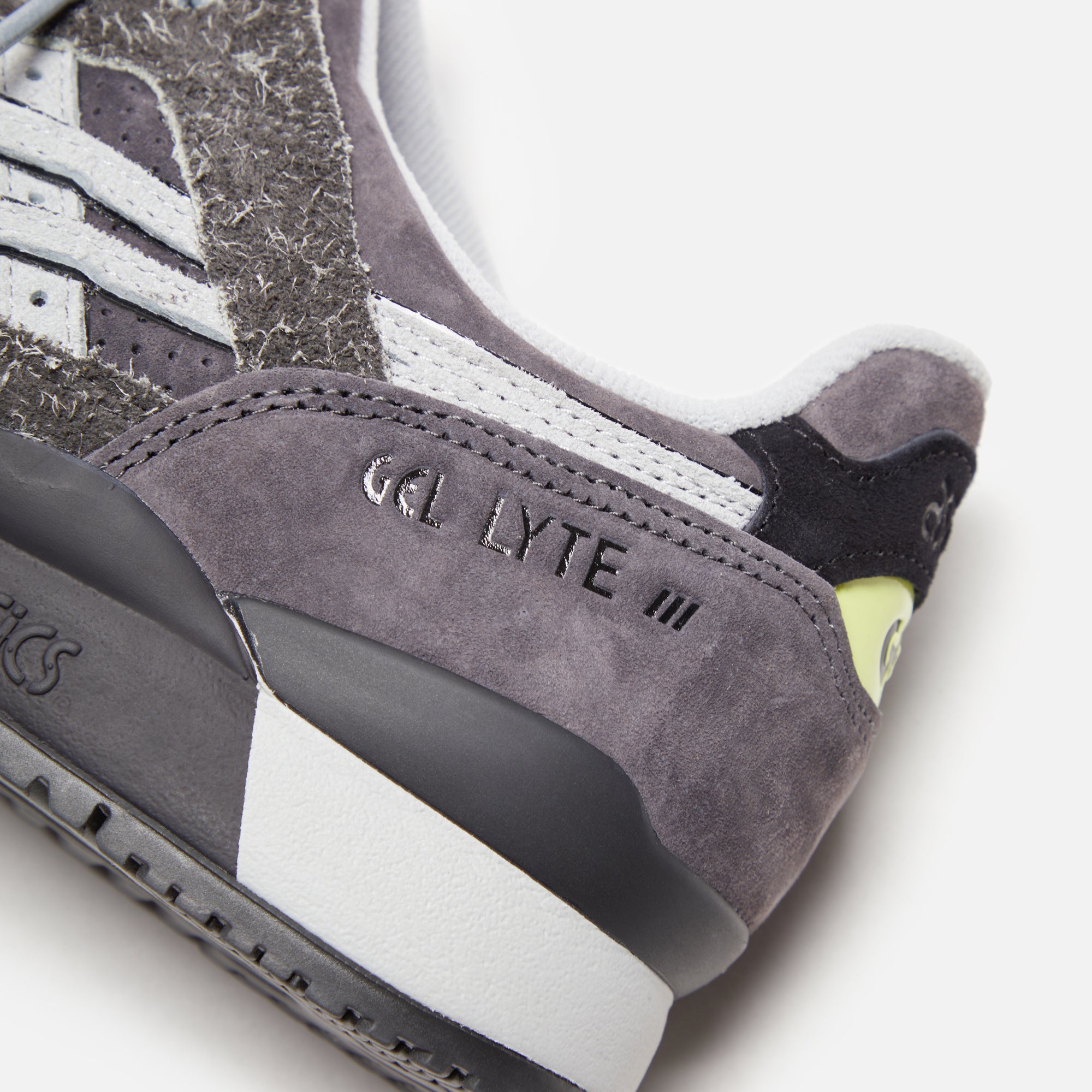 Asics Gel-Lyte III OG - Phantom / Mid Grey – Kith