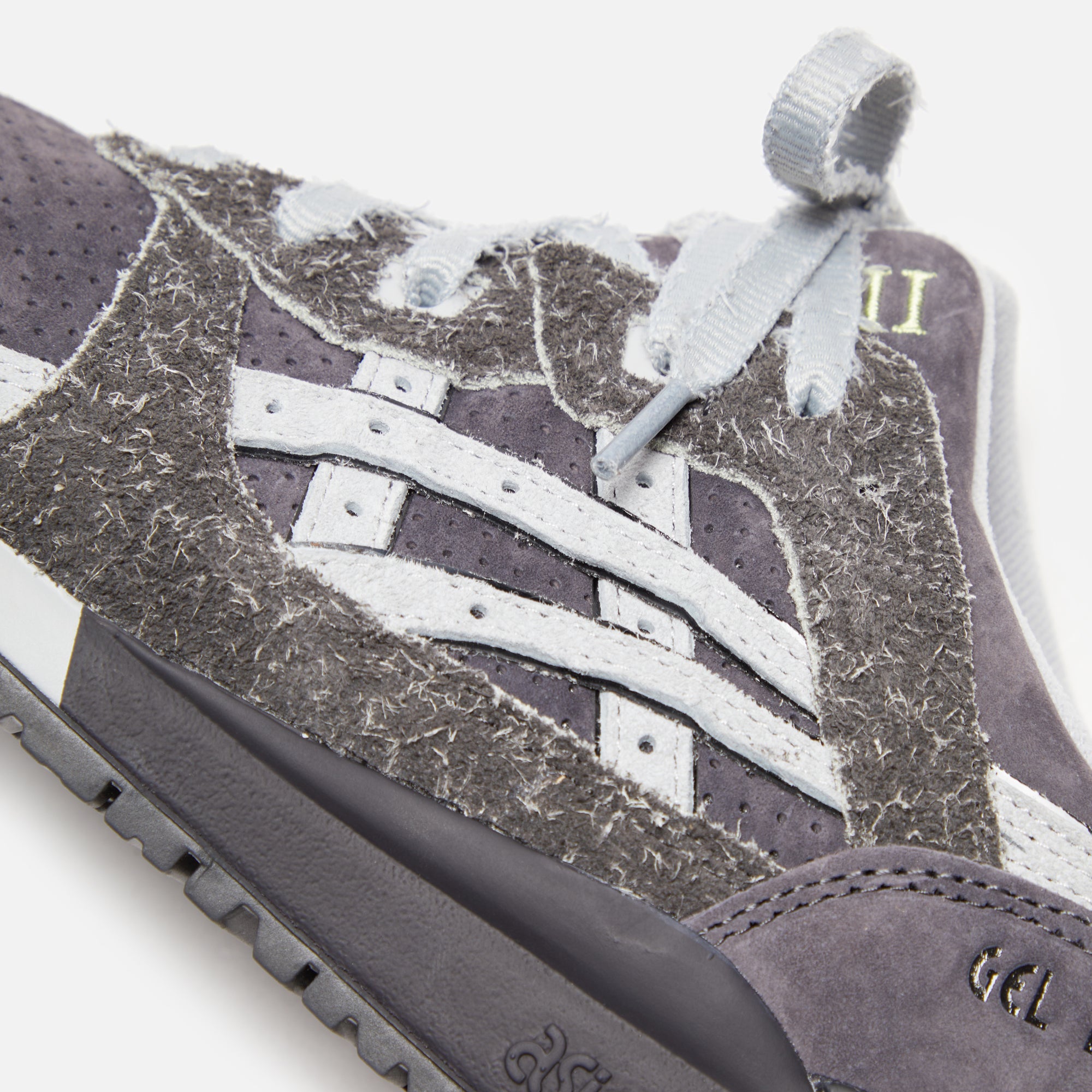 Asics Gel-Lyte III OG - Phantom / Mid Grey – Kith