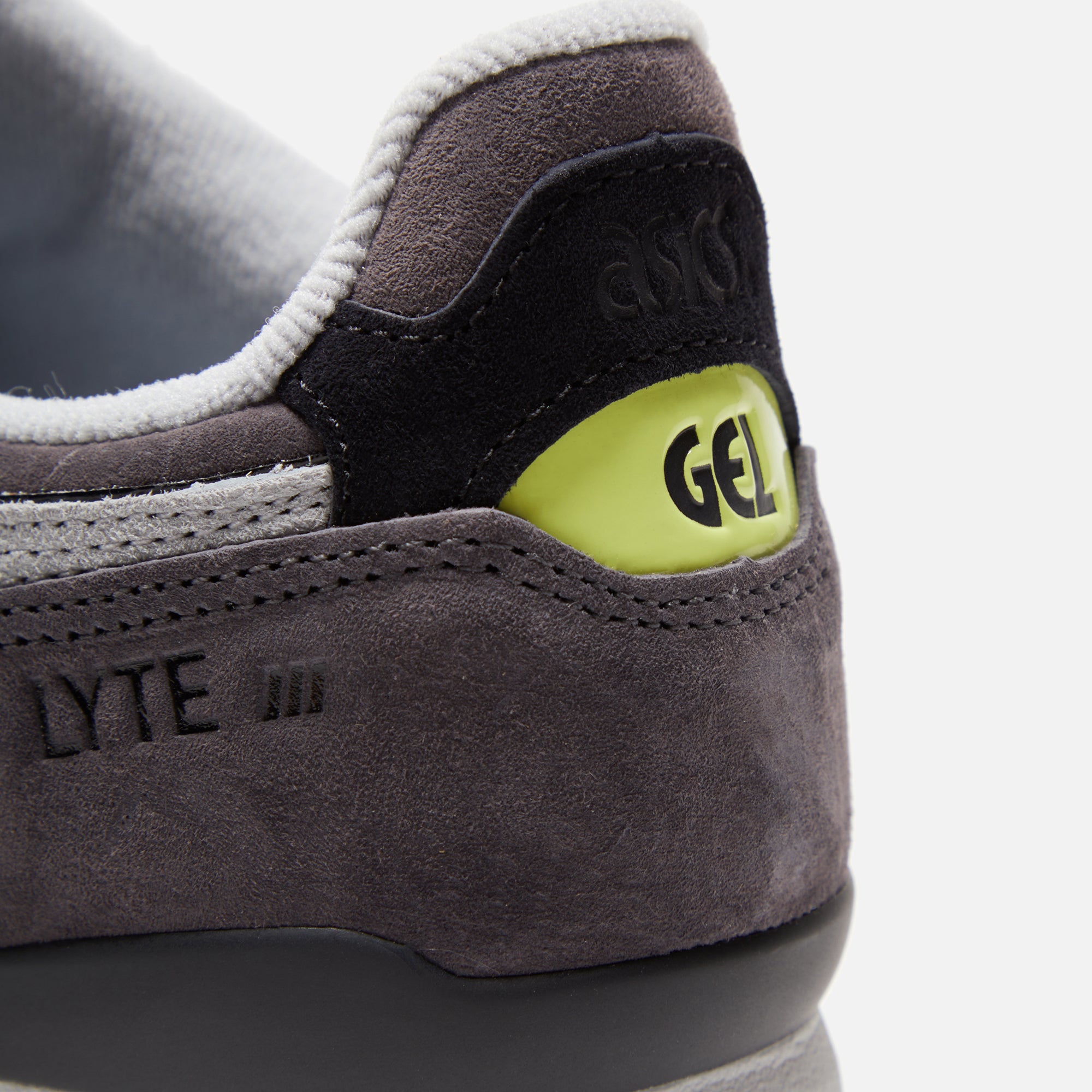 Asics Gel-Lyte III OG - Phantom / Mid Grey – Kith