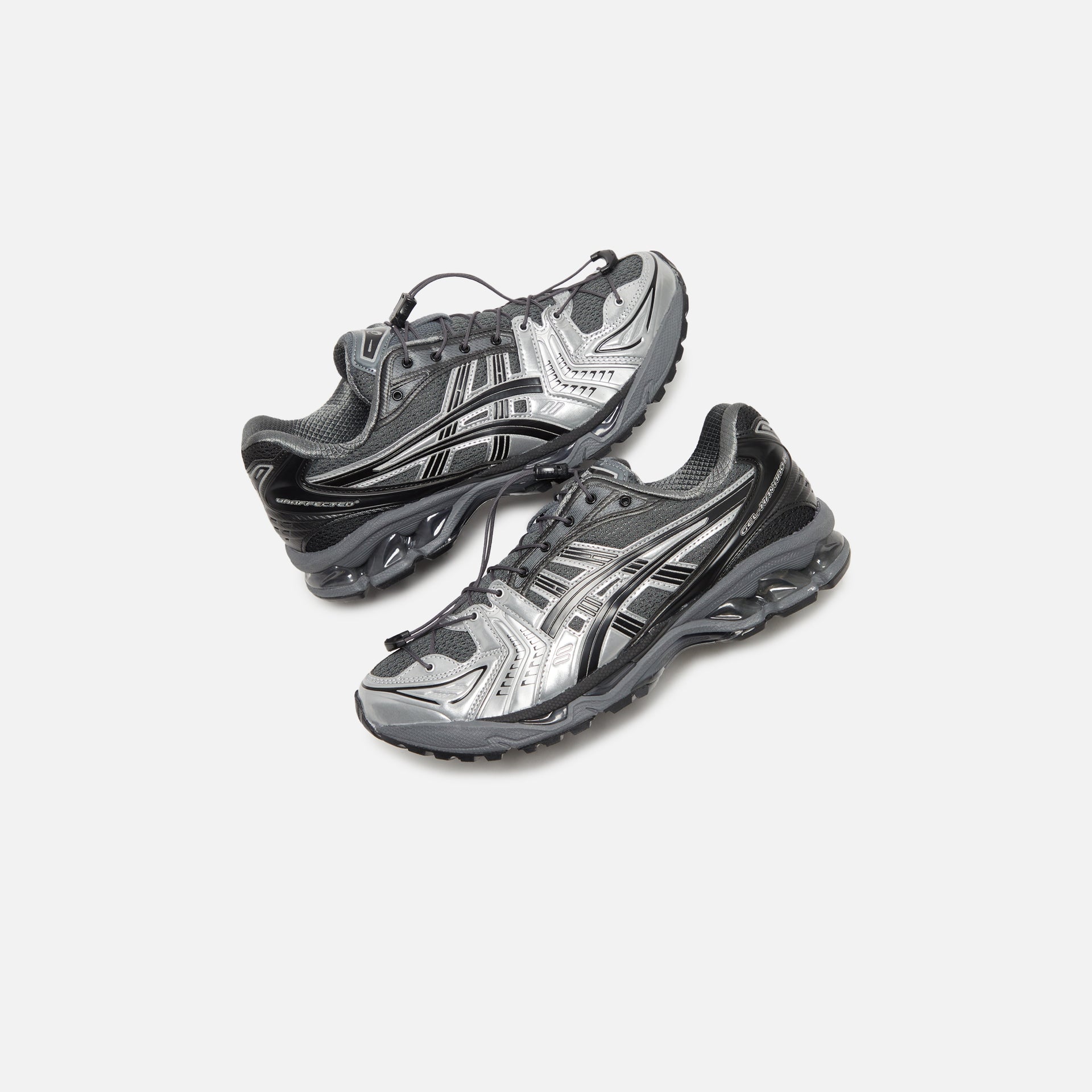 ASICS x UNAFFECTED Gel-Kayano 14 - Dark Shadow / Pure Silver