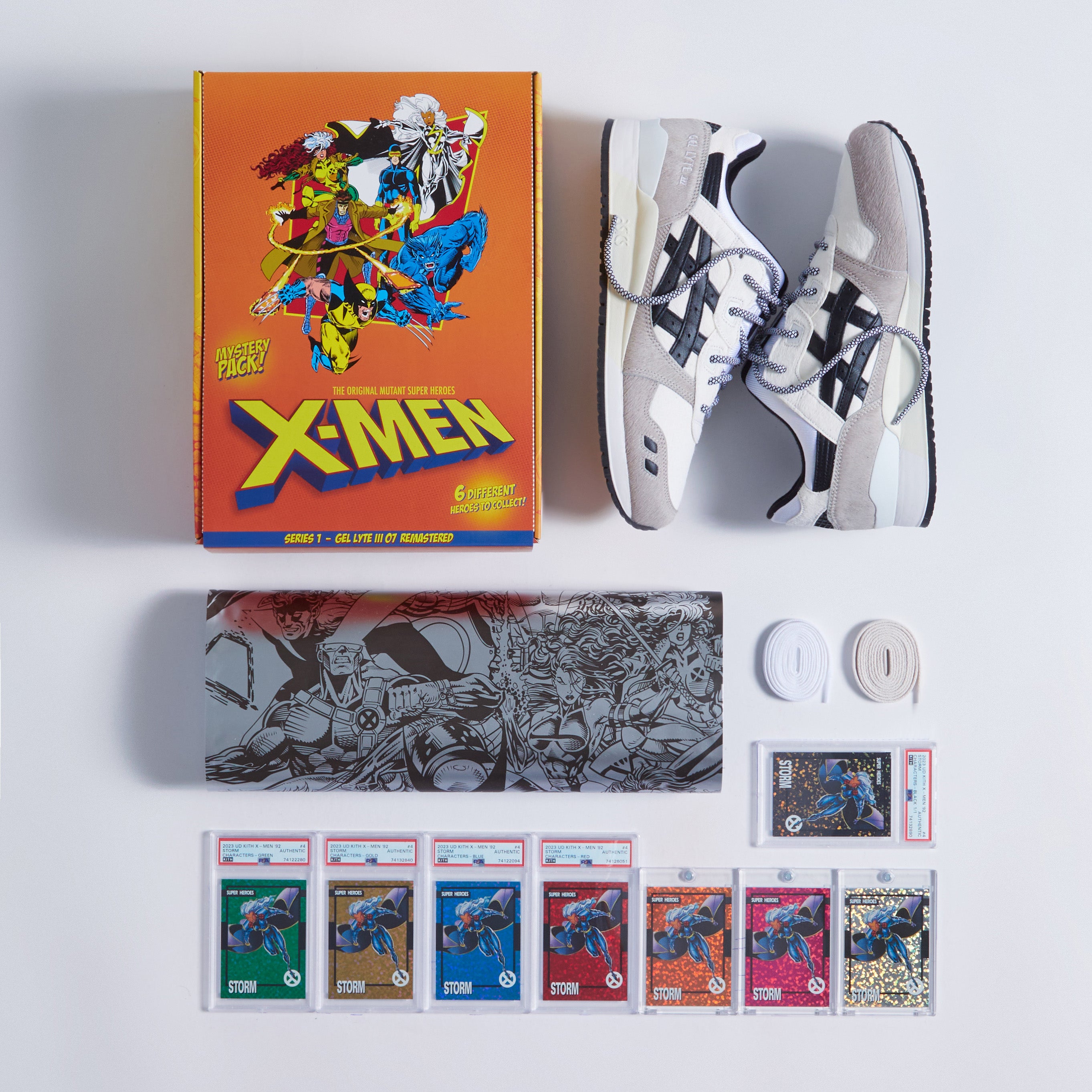 A Closer Look MARVEL | Kith 60th Anniversary Collection