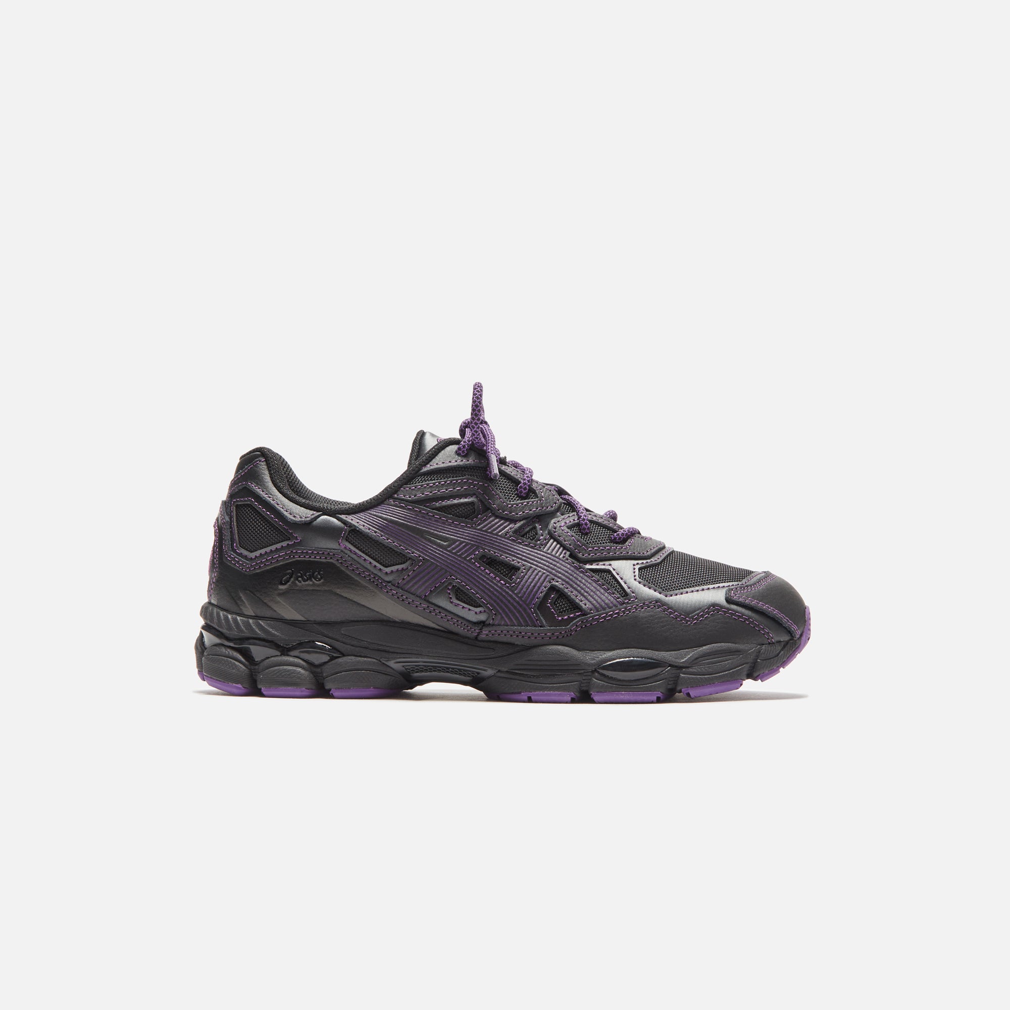 ASICS x Needles Gel-NYC - Black / Black – Kith