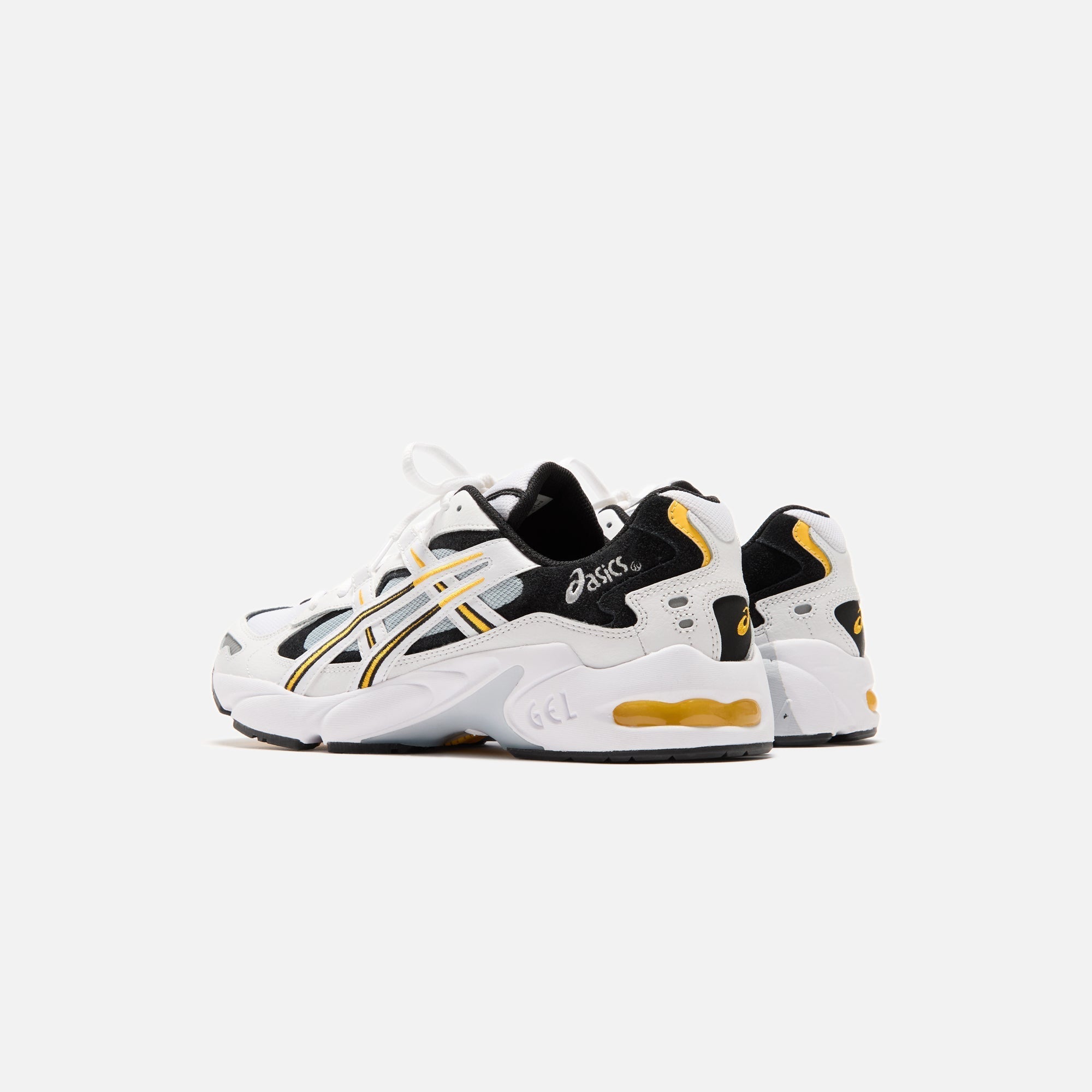 ASICS Gel-Kayano 5 OG - White / Saffron – Kith