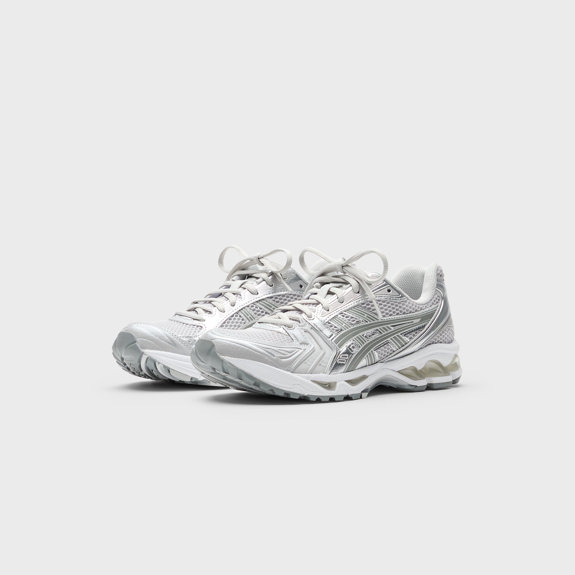 ASICS WMNS Gel-Kayano 14 - Cloud Grey / Clay Grey – Kith