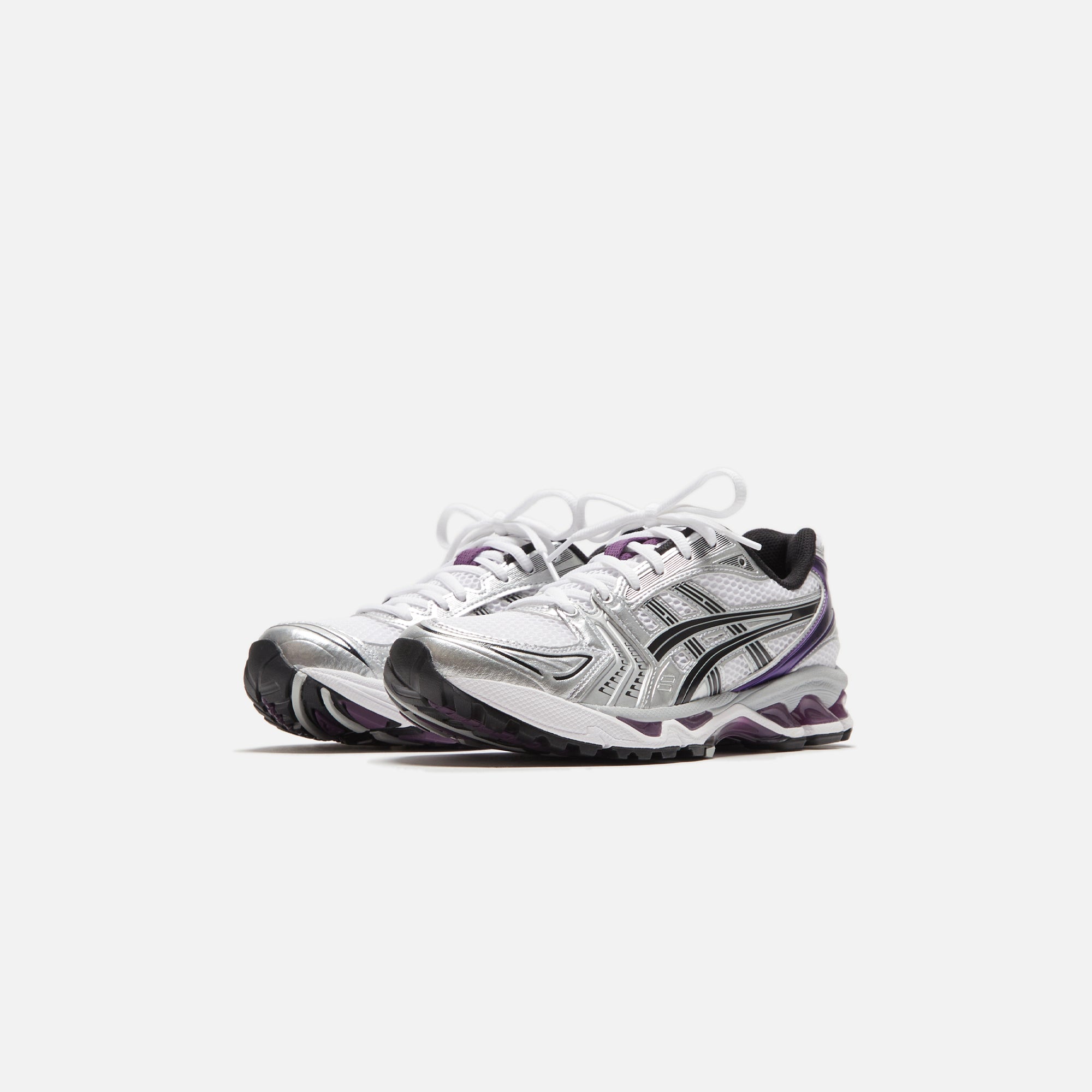 KITH × Asics Gel-Kayano 14 26.5㎝ ASICS Gel-Kayano 14 - Black / Pure Silver – Kith