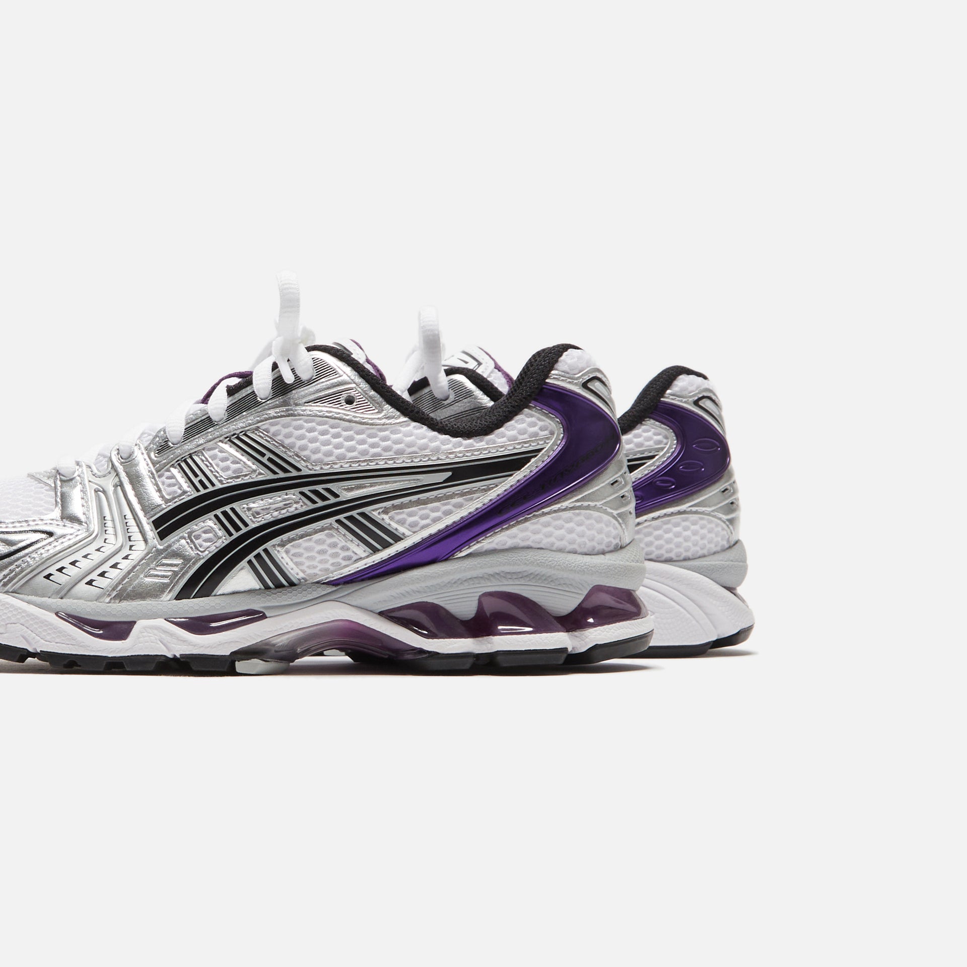 Asics WMNS Gel-Kayano 14 - White / Dark Grape