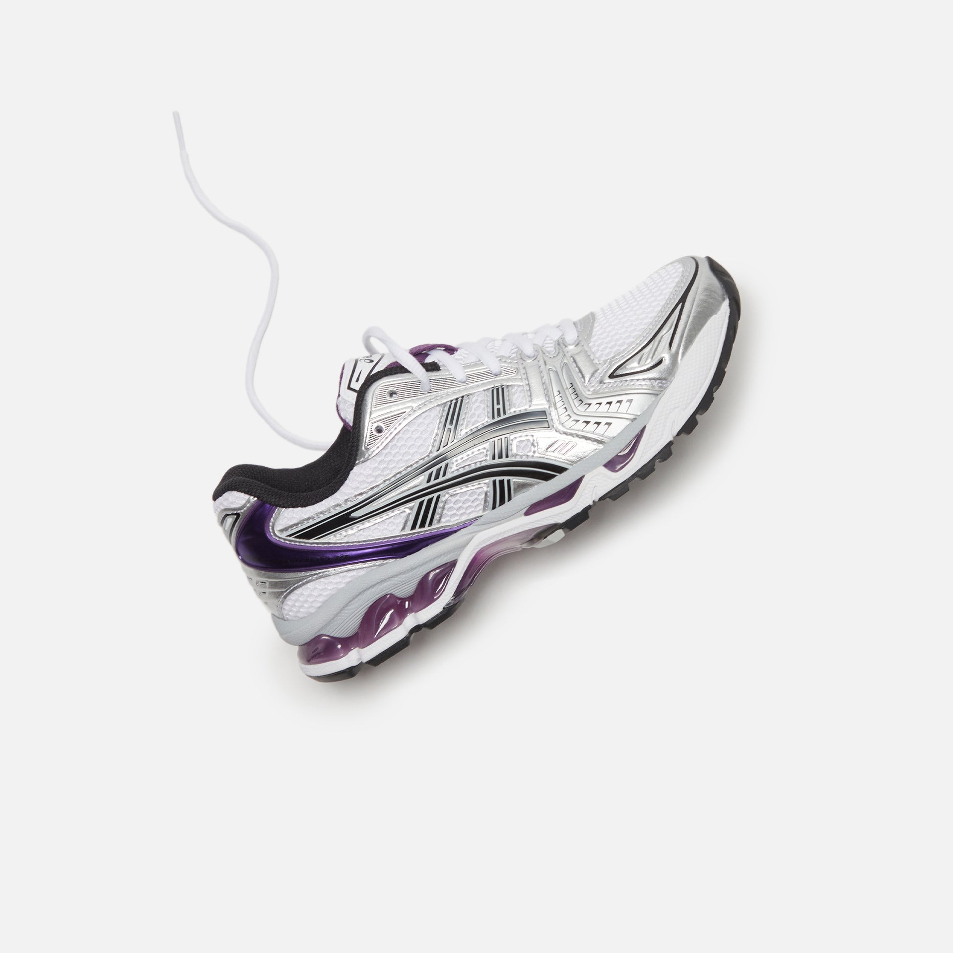 Asics WMNS Gel-Kayano 14 - White / Dark Grape
