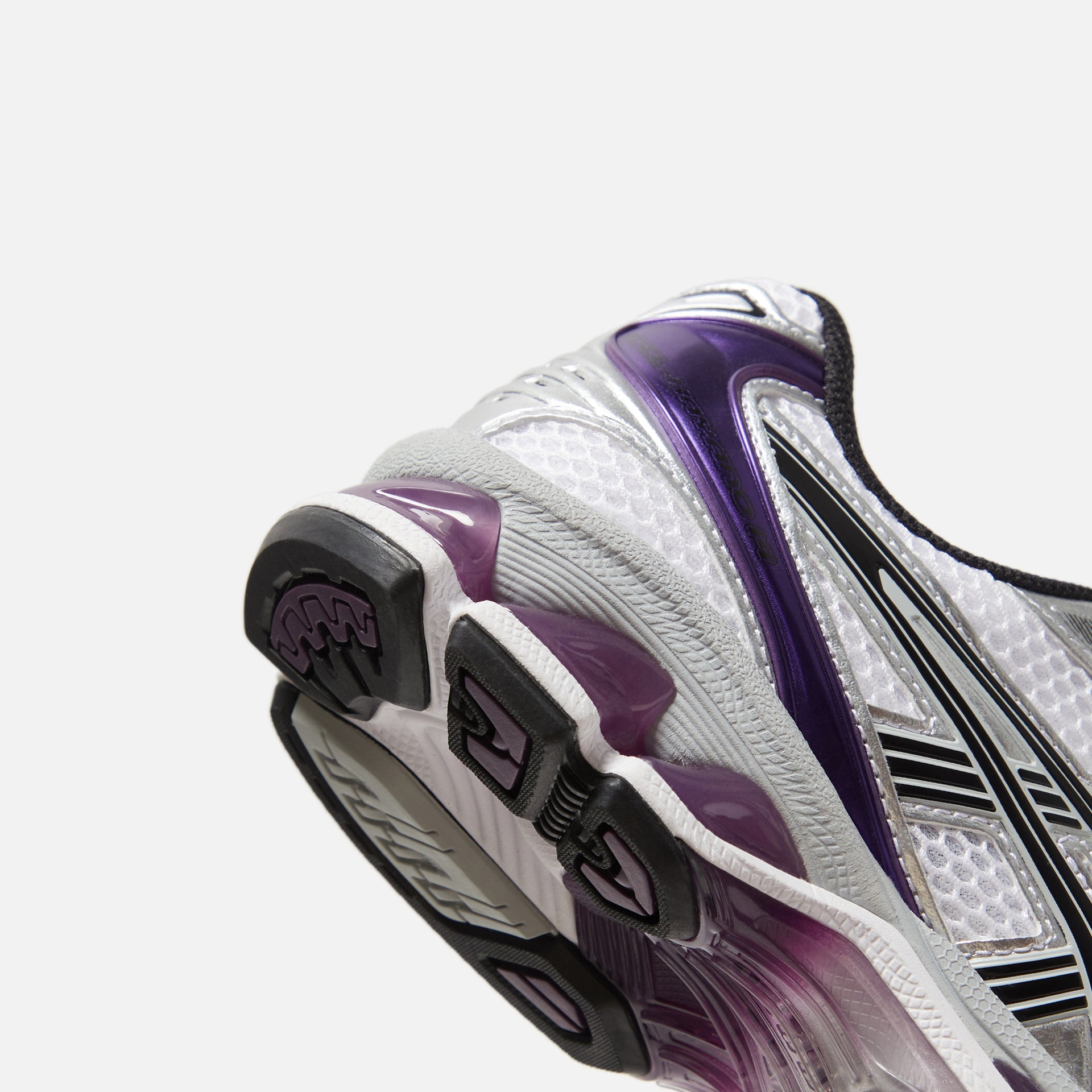 Asics WMNS Gel-Kayano 14 - White / Dark Grape